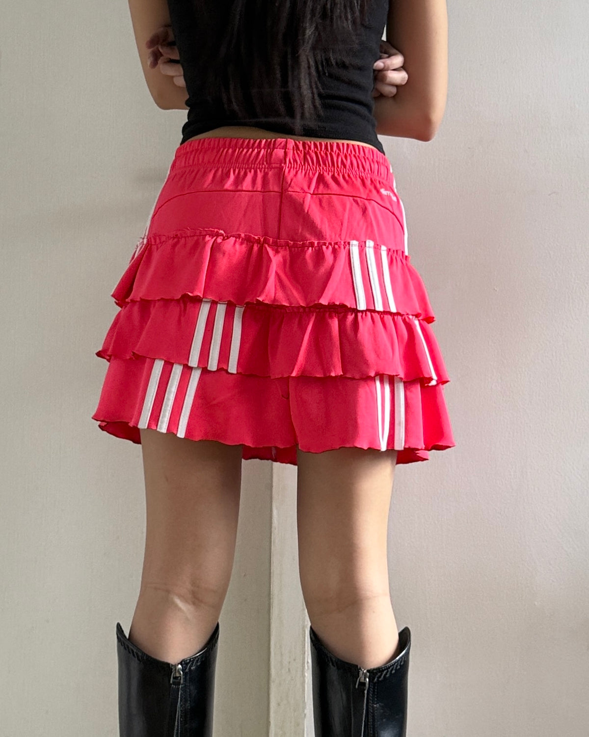Ruffle Skirt 073