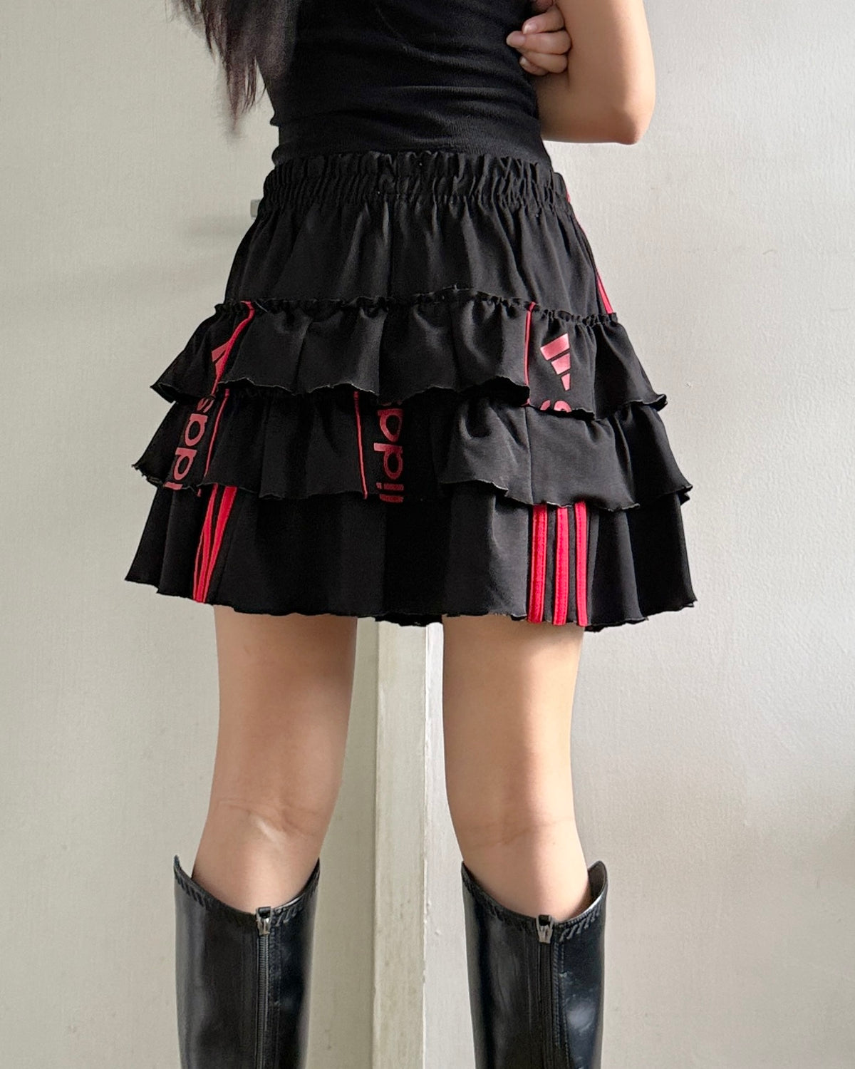 Ruffle Skirt 075