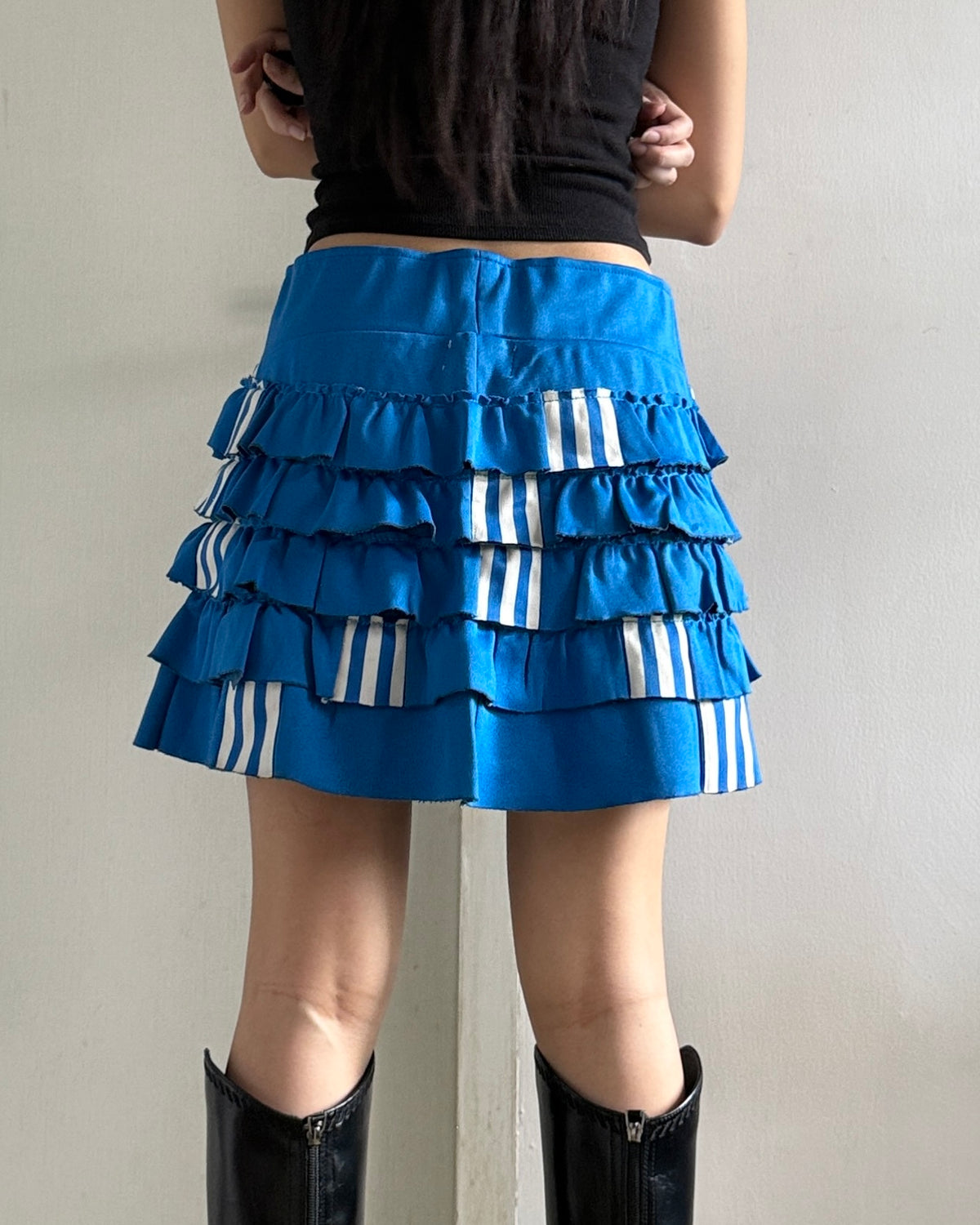 Ruffle Skirt 079
