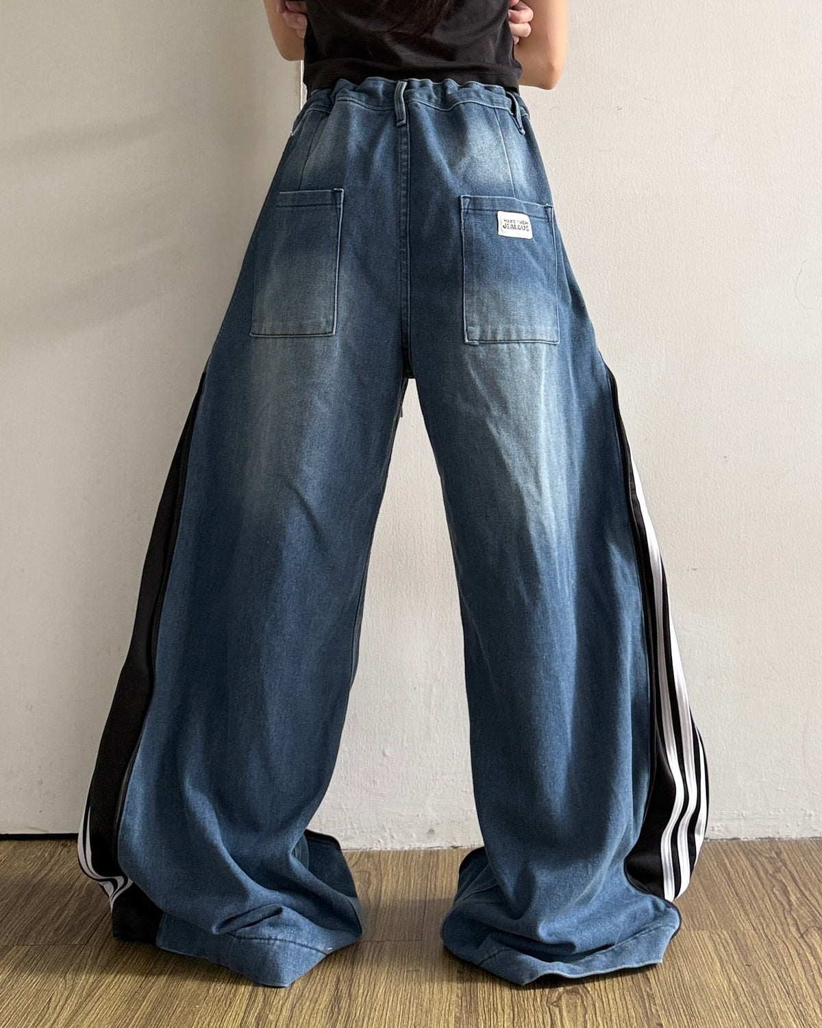 Zipper Pants 0344