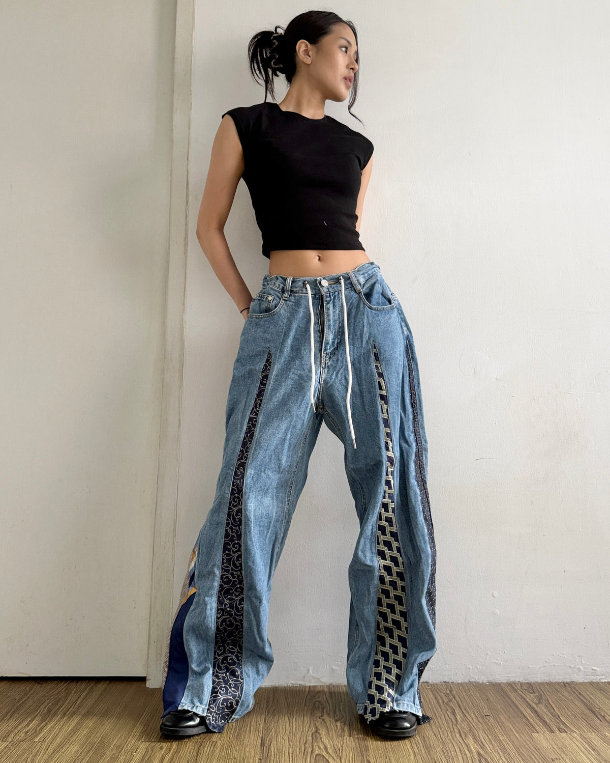 Tie Pants 018