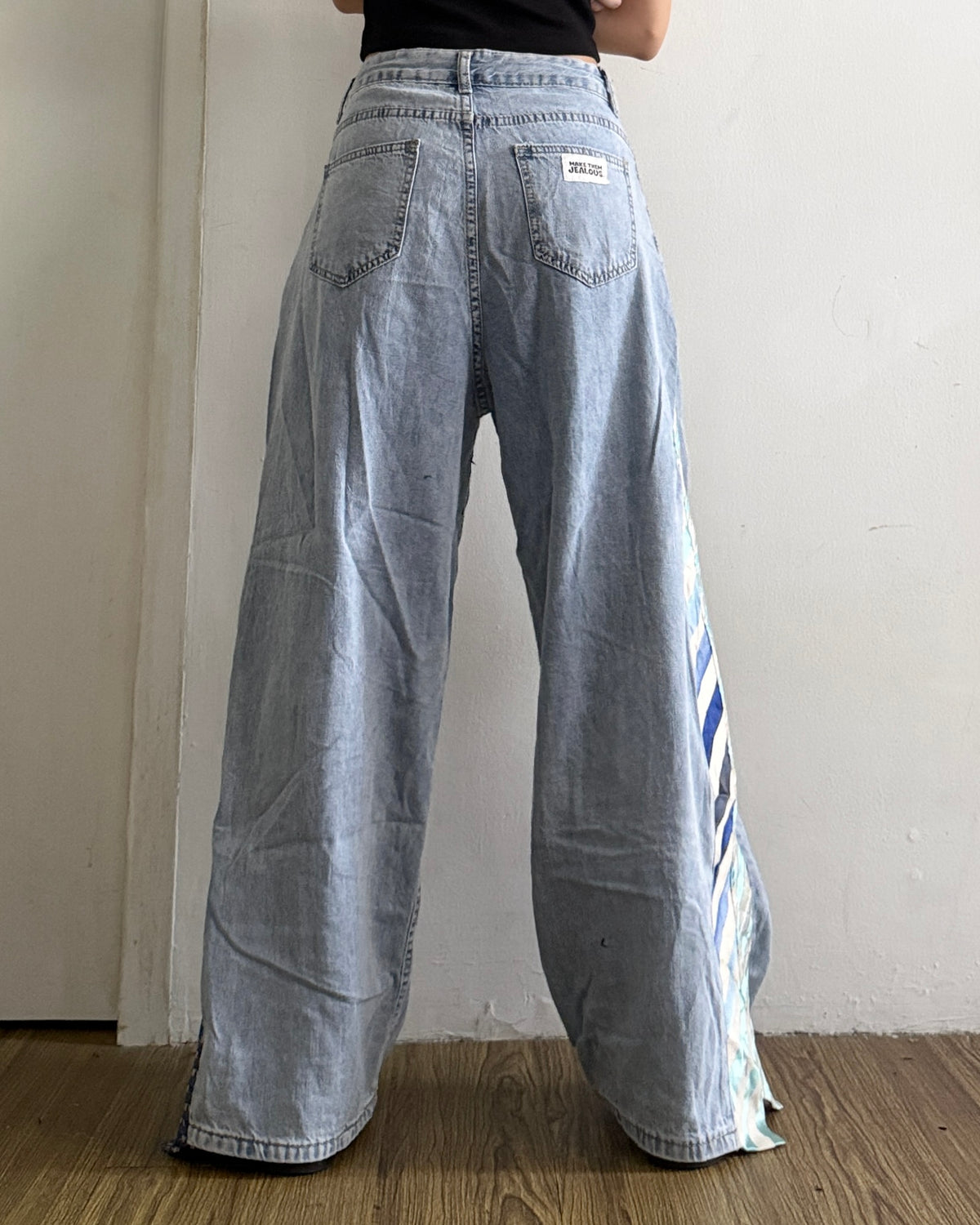 Tie Pants 020