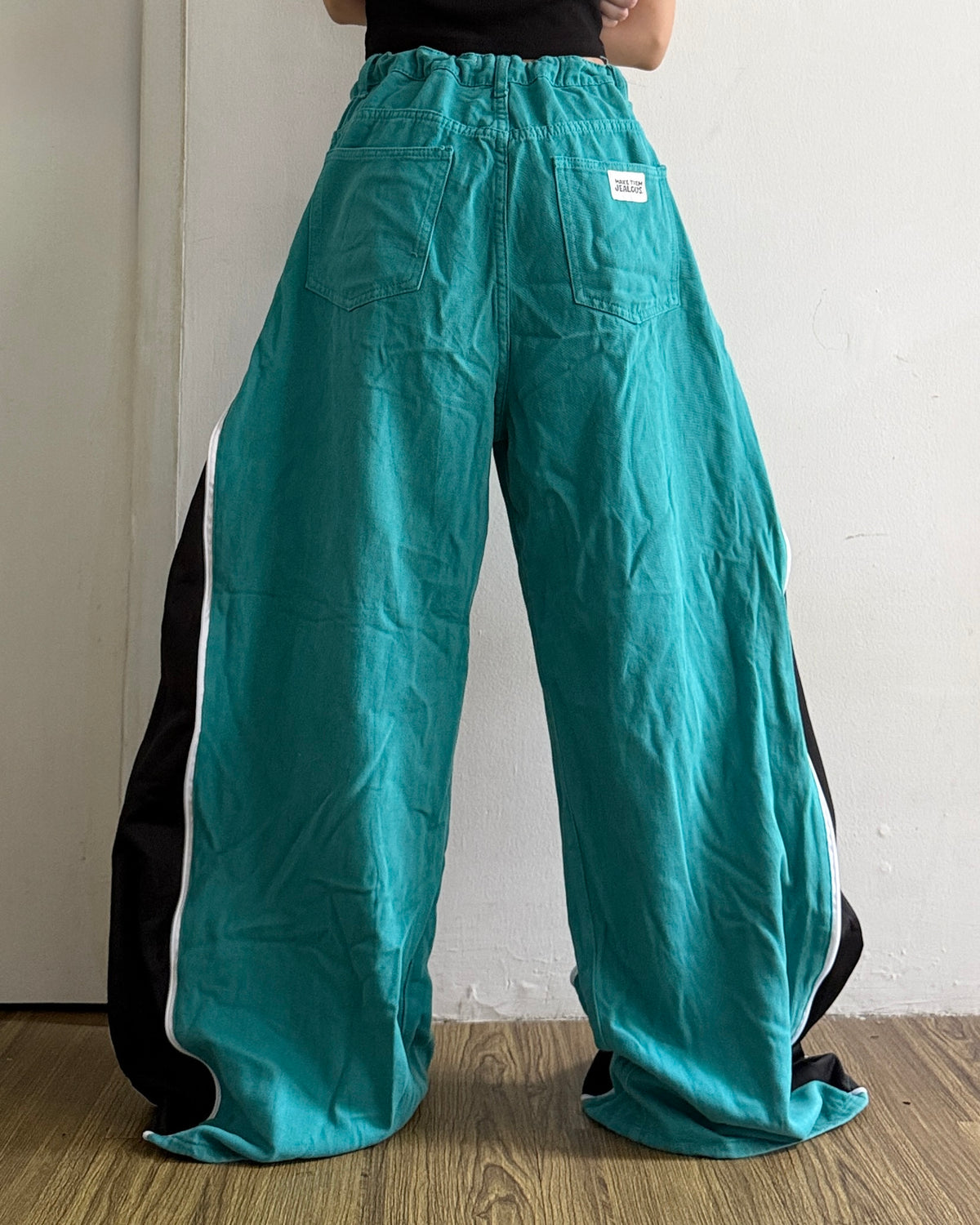 Zipper Pants 0349