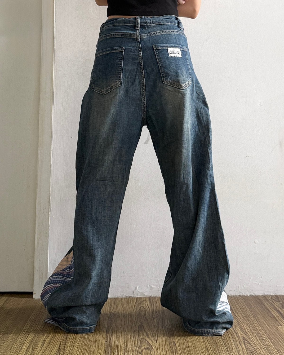 Tie Pants 024