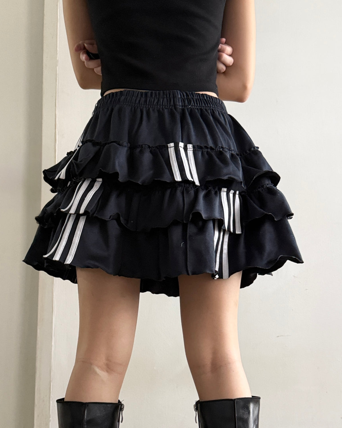 Ruffle Skort 082
