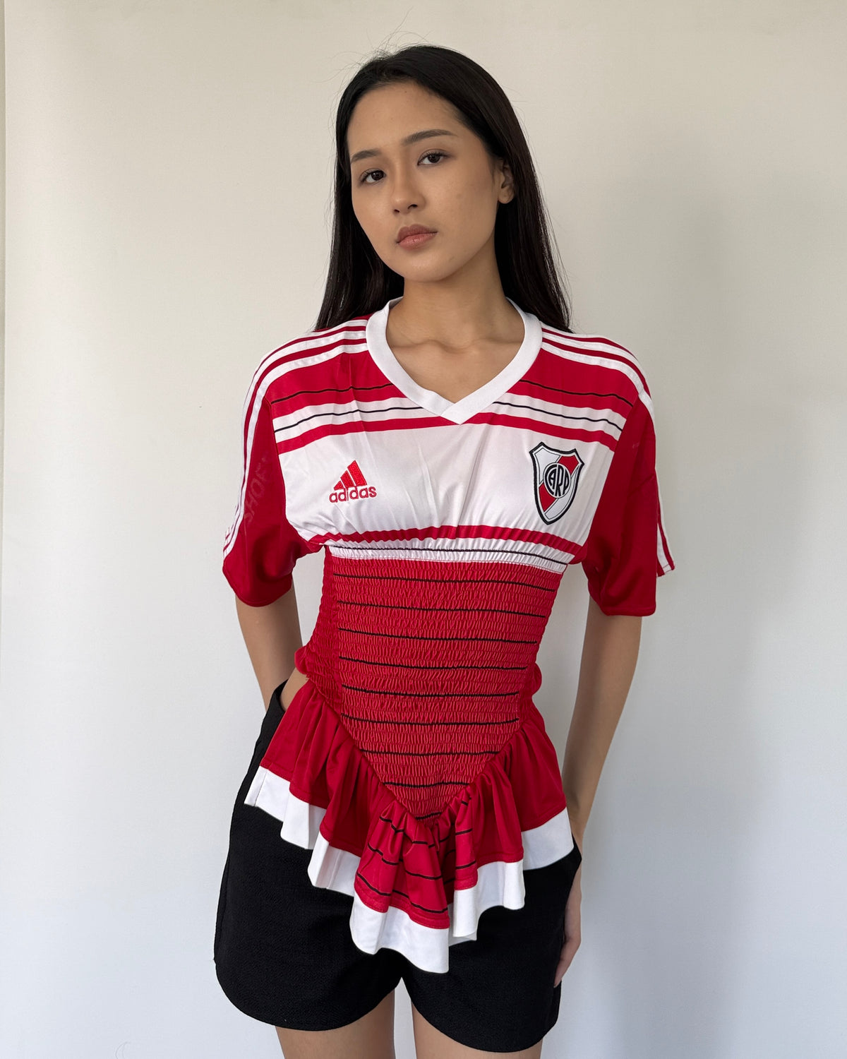 Shirred Jersey 010