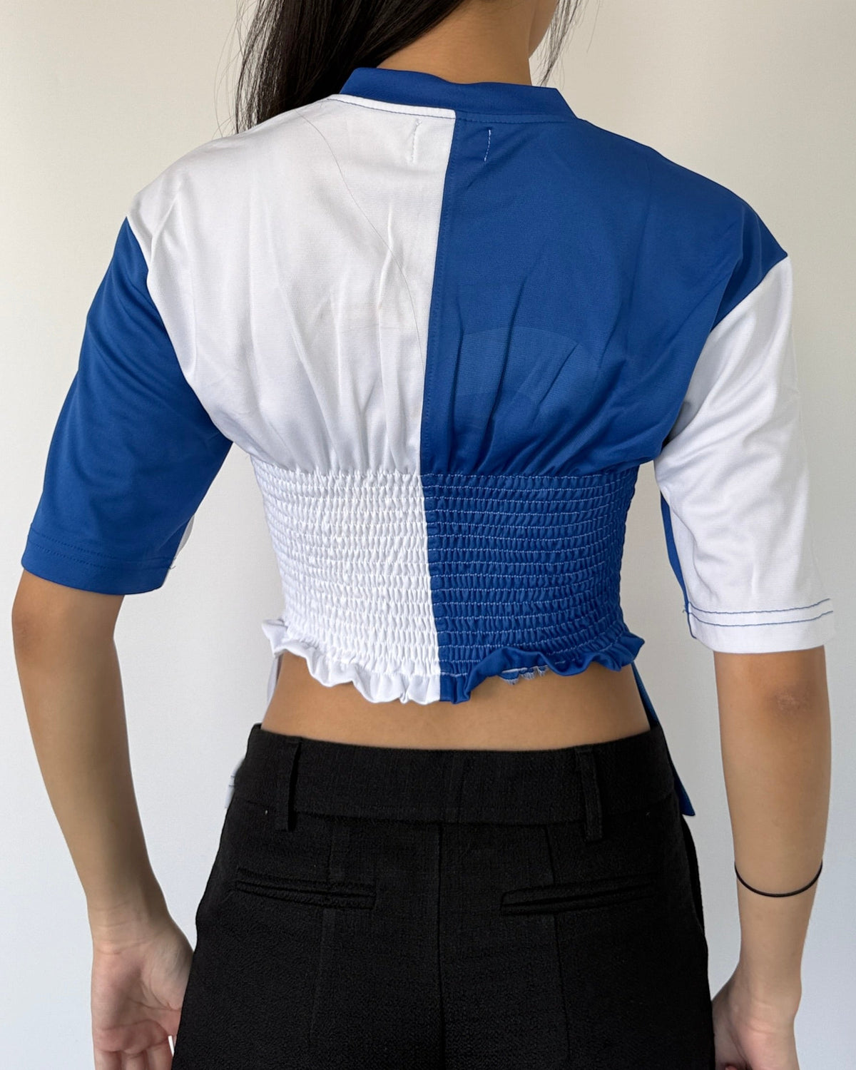 Shirred Jersey 011