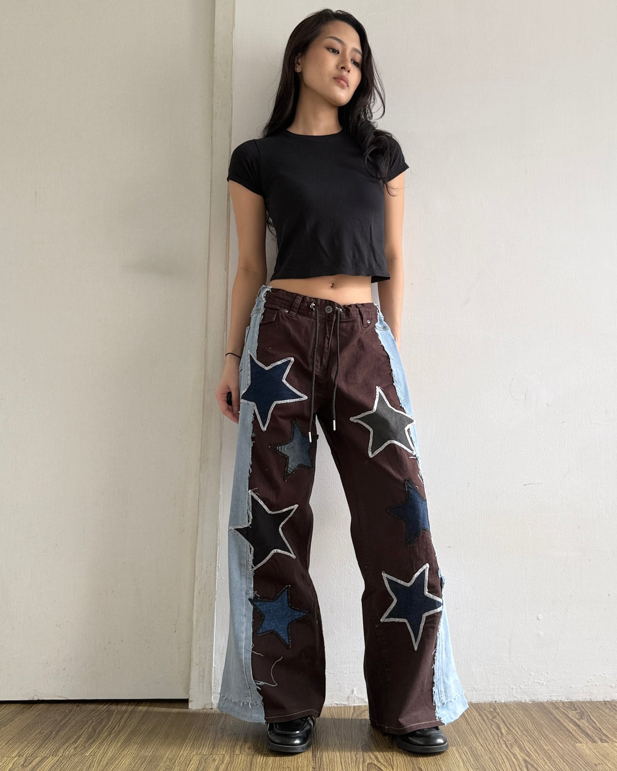Star Patch Pants 010