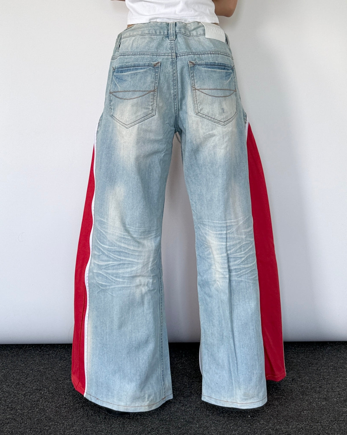 Zipper Pants 0382