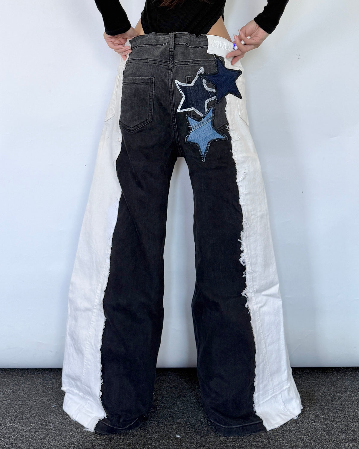 Star Patch Pants 020