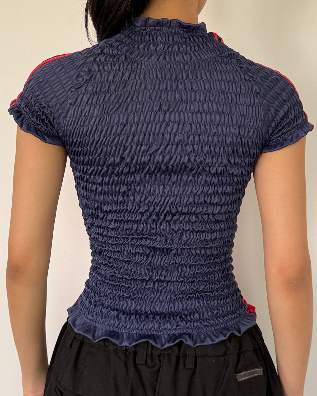 Shirred Jersey 017