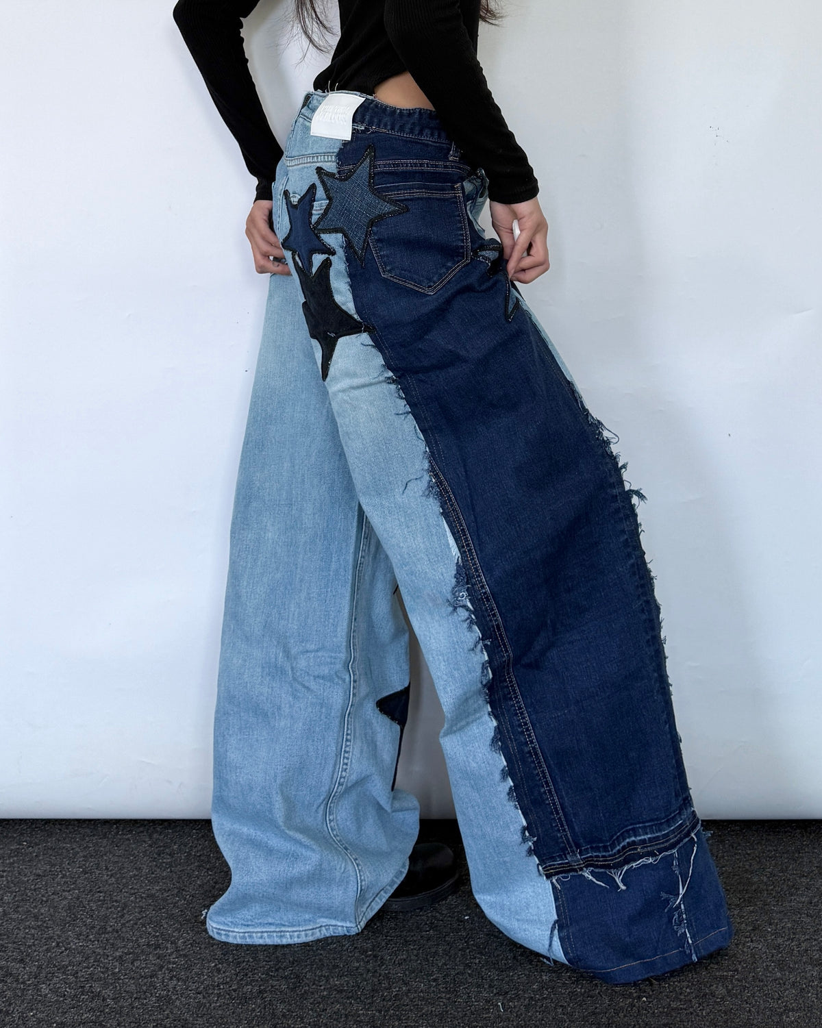 Star Patch Pants 016