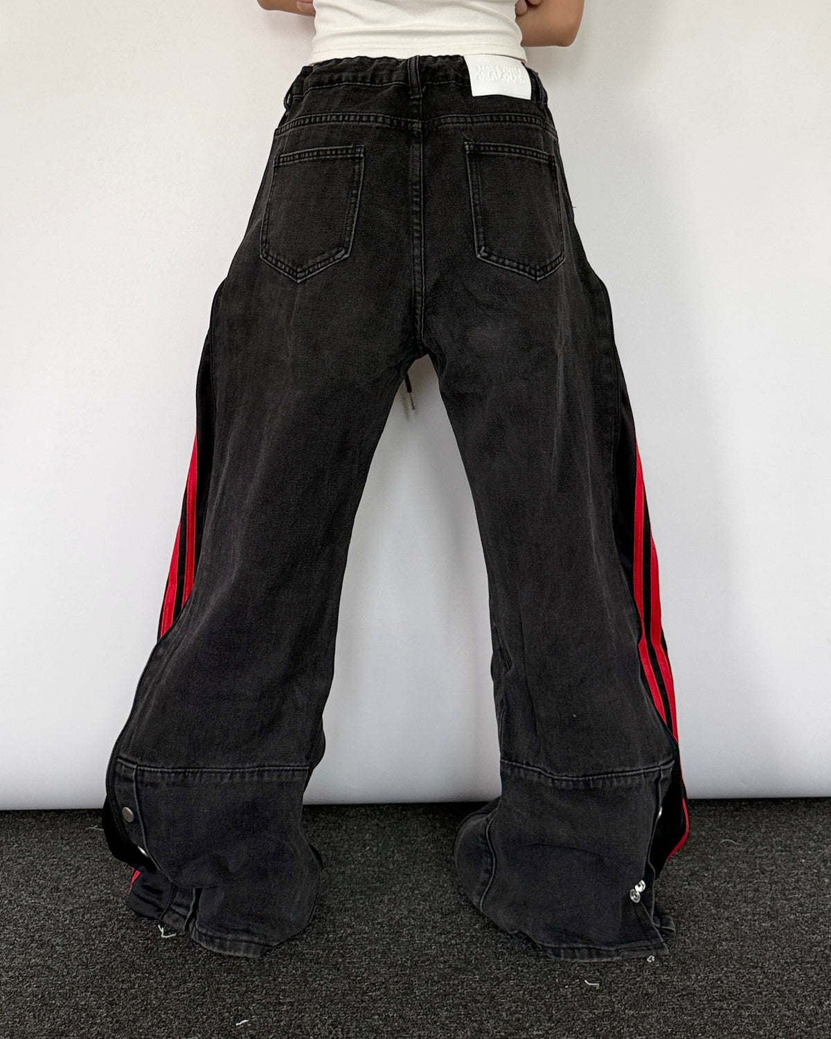 Zipper Pants 0390
