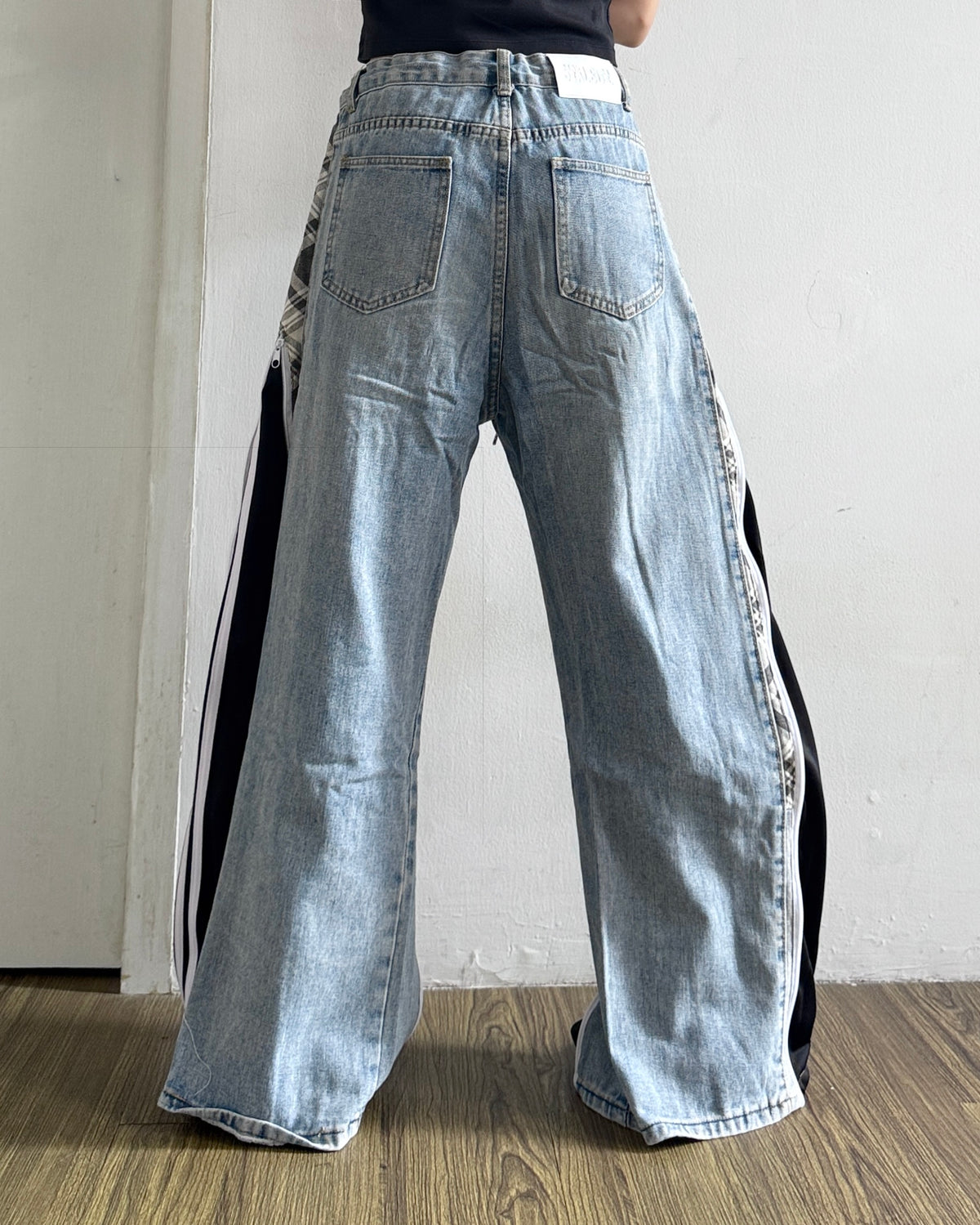 Zipper Pants 0350