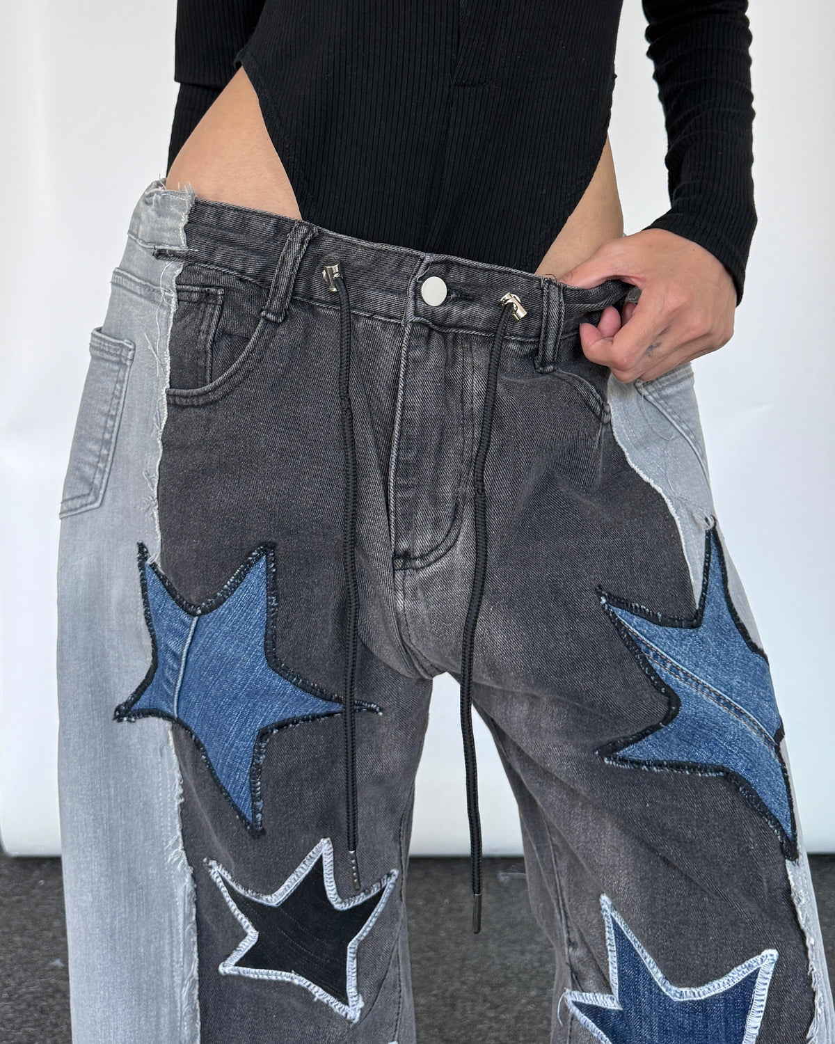 Star Patch Pants 012