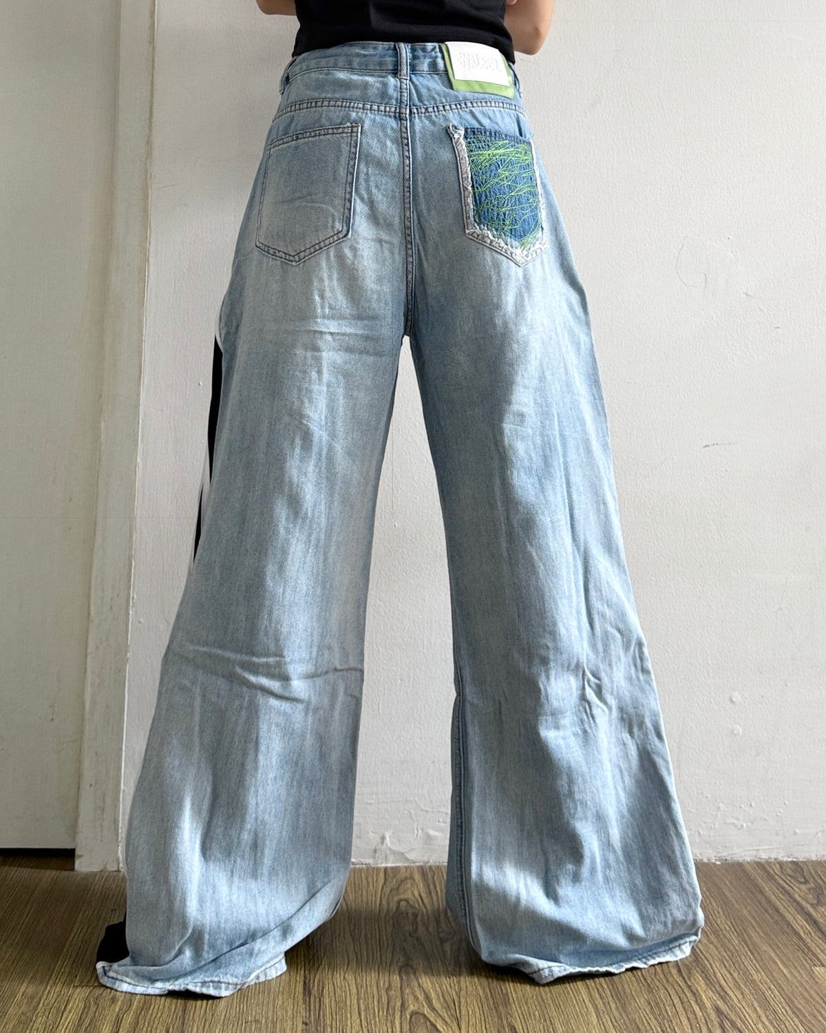 Zipper Pants 0353