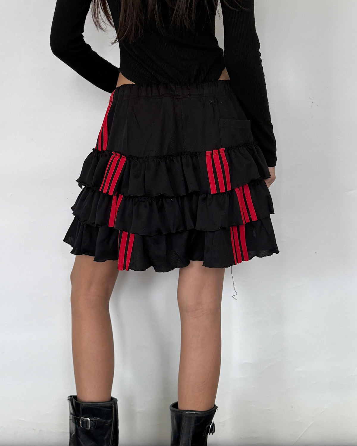 Ruffle Skirt 089