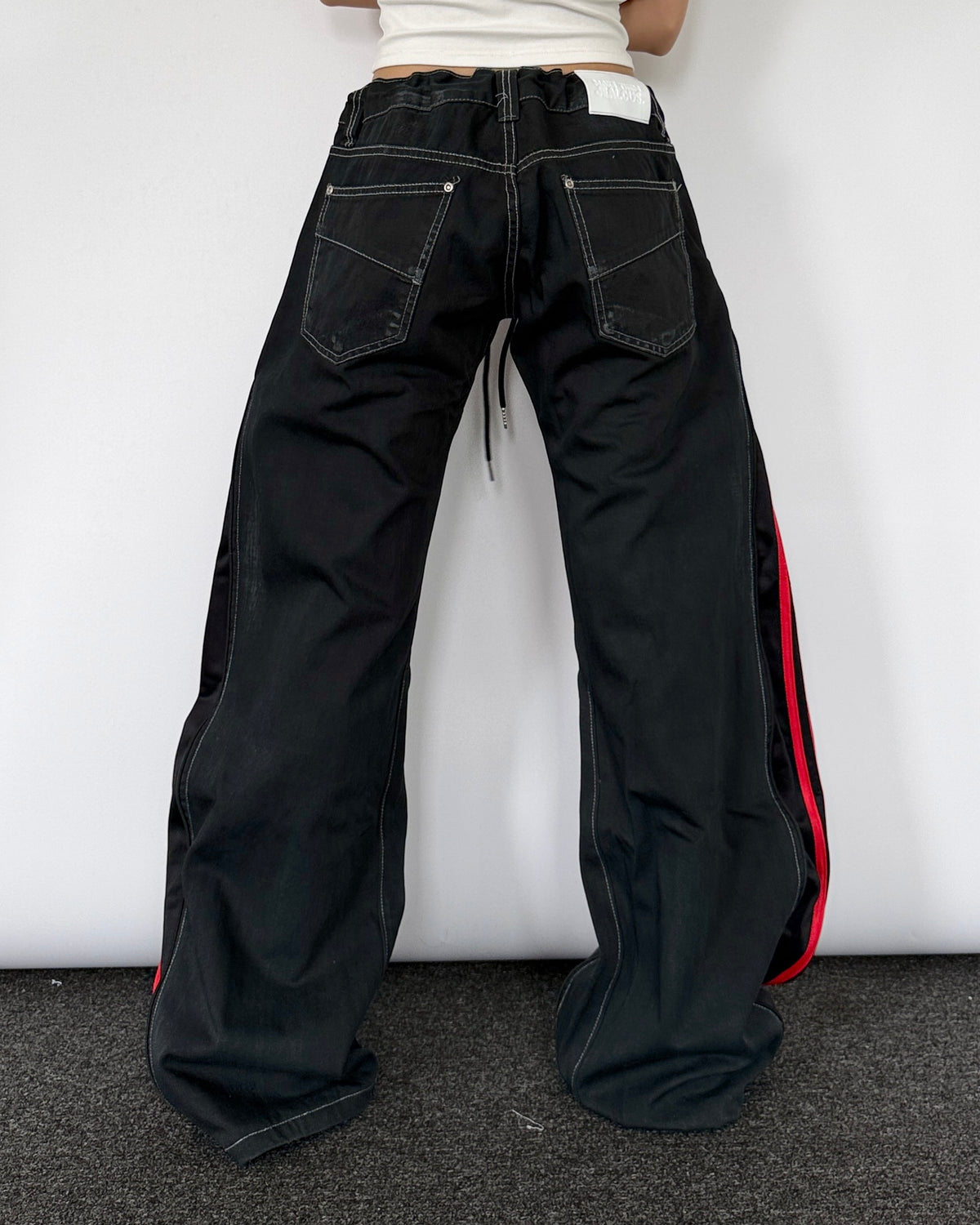 Zipper Pants 0395