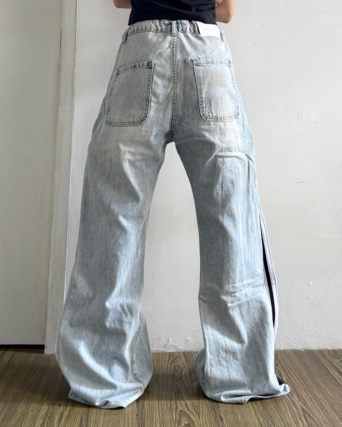 Zipper Pants 0357
