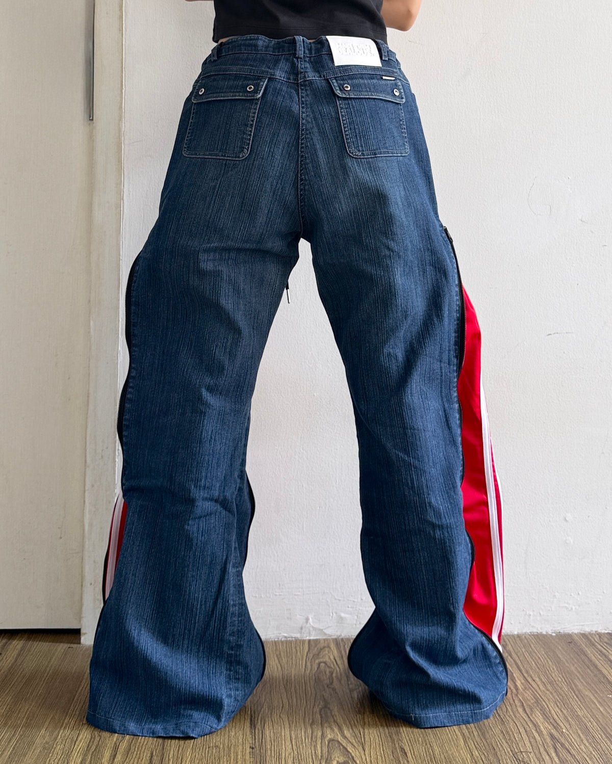 Zipper Pants 0359