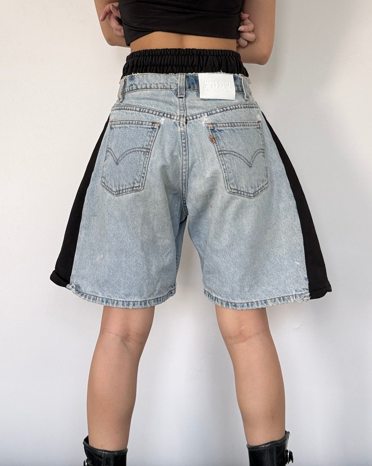Double Waist Jorts 016