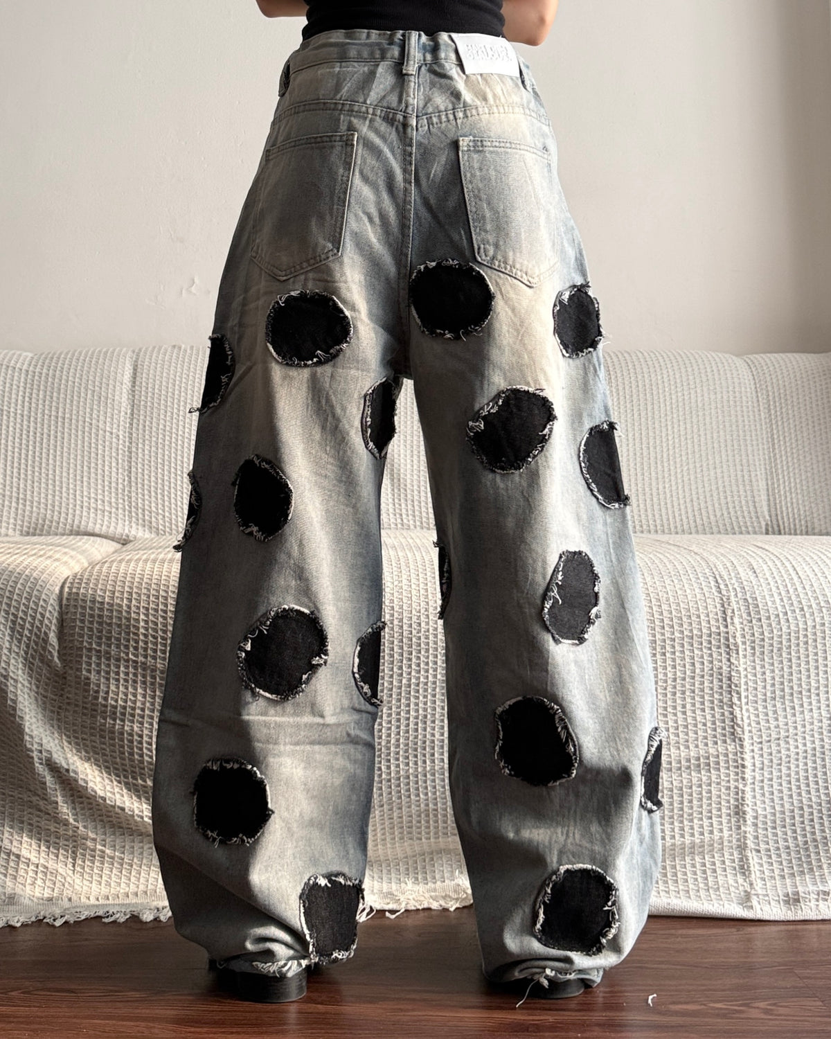 Polkadot Pants 003