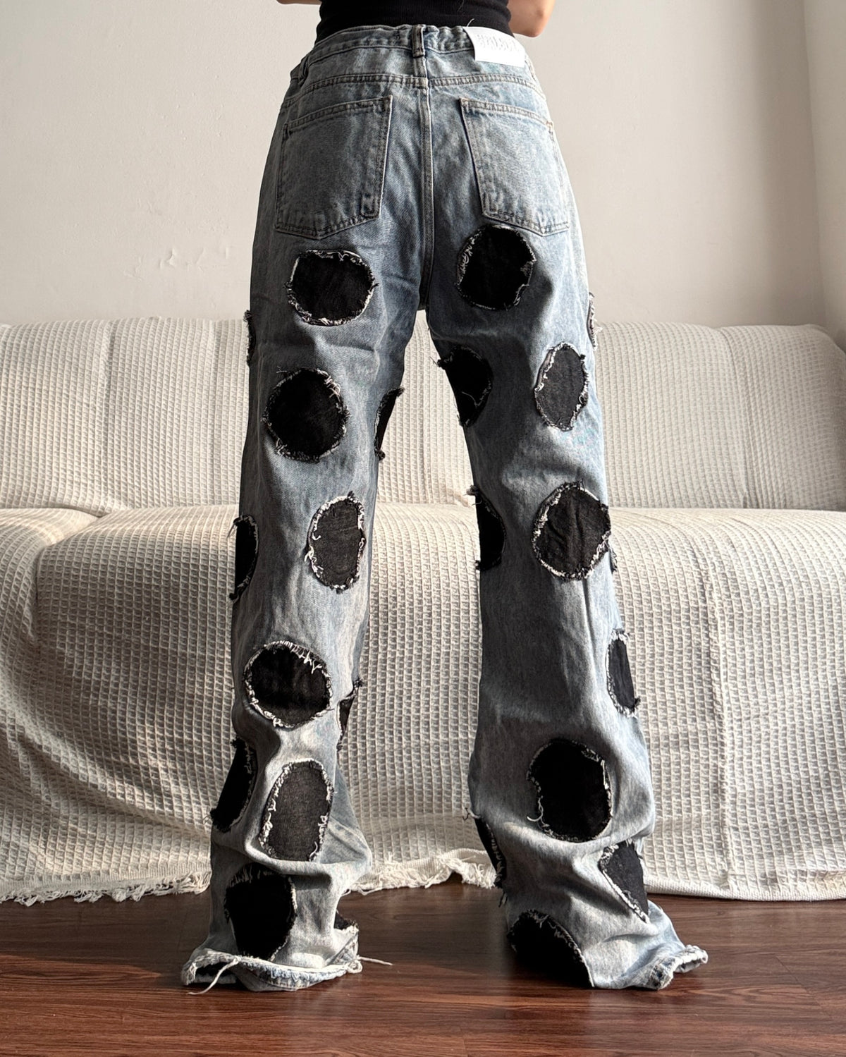 Polkadot Pants 004