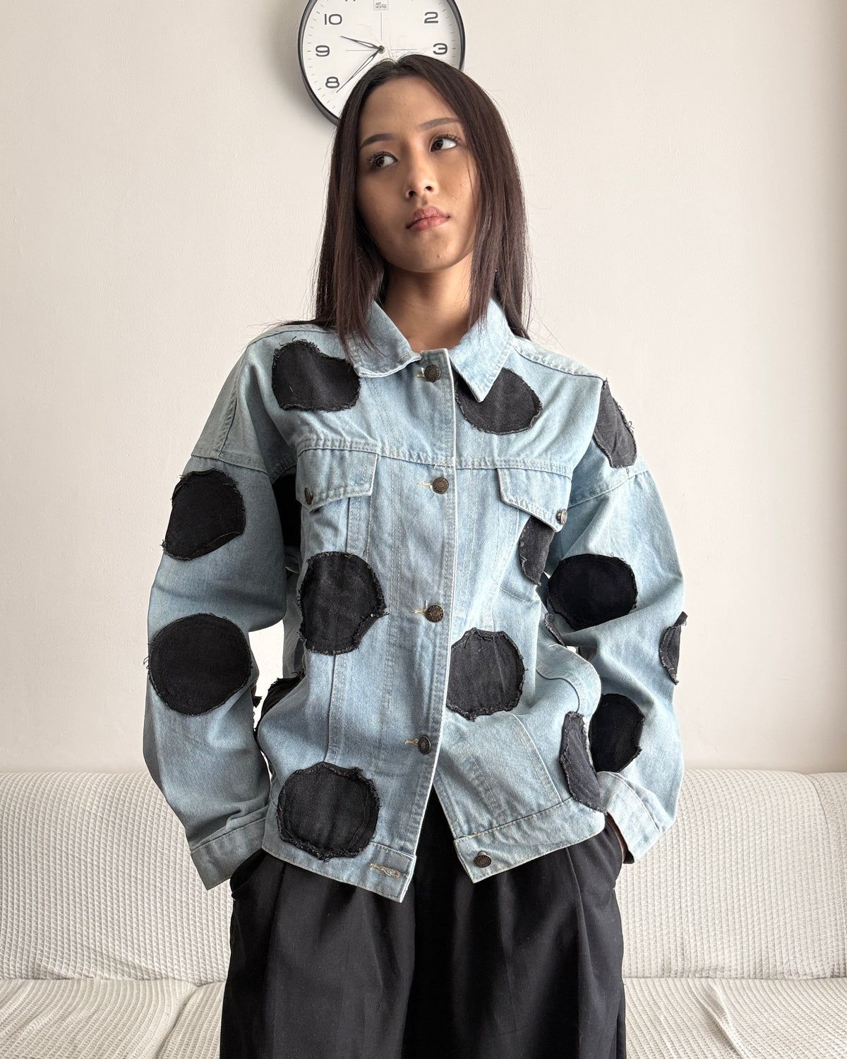 Polkadot Jacket 001