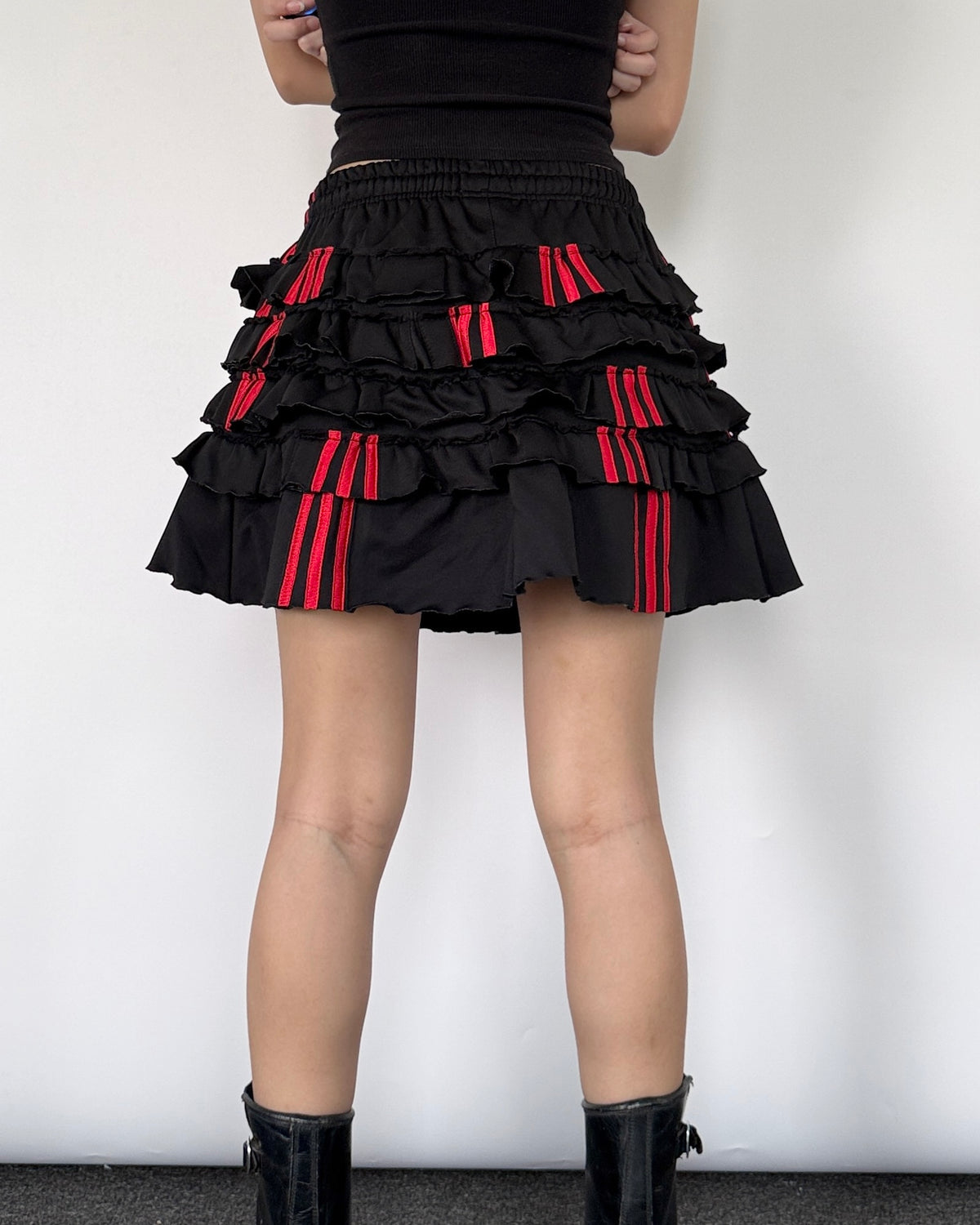 Ruffle Skirt 093