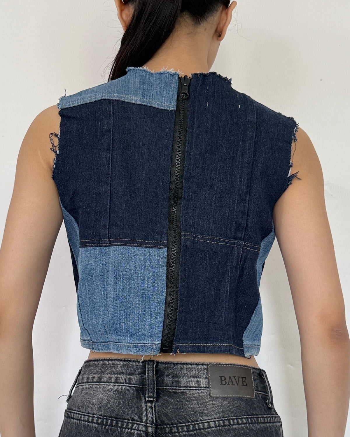 Denim Top 041