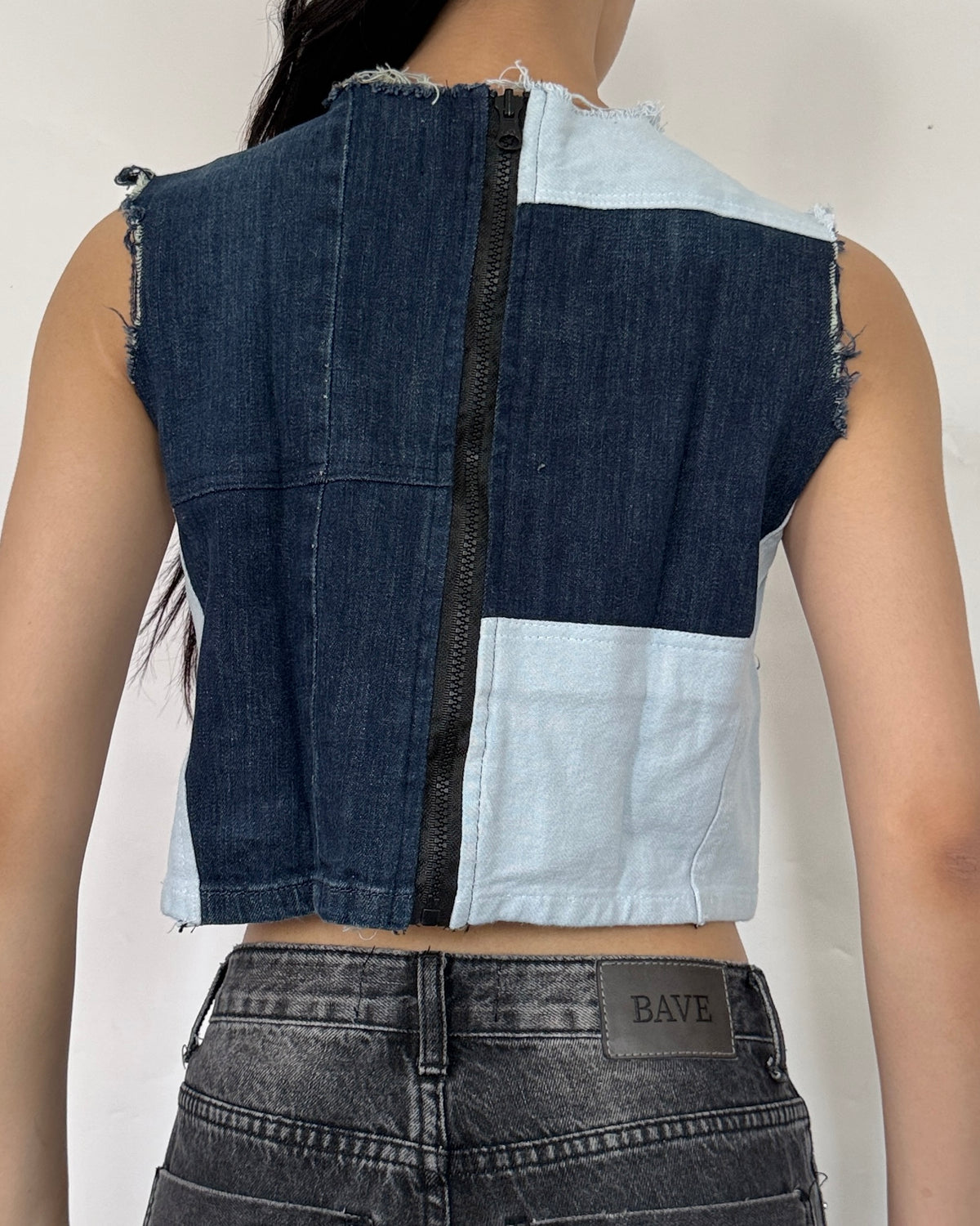 Denim Top 043