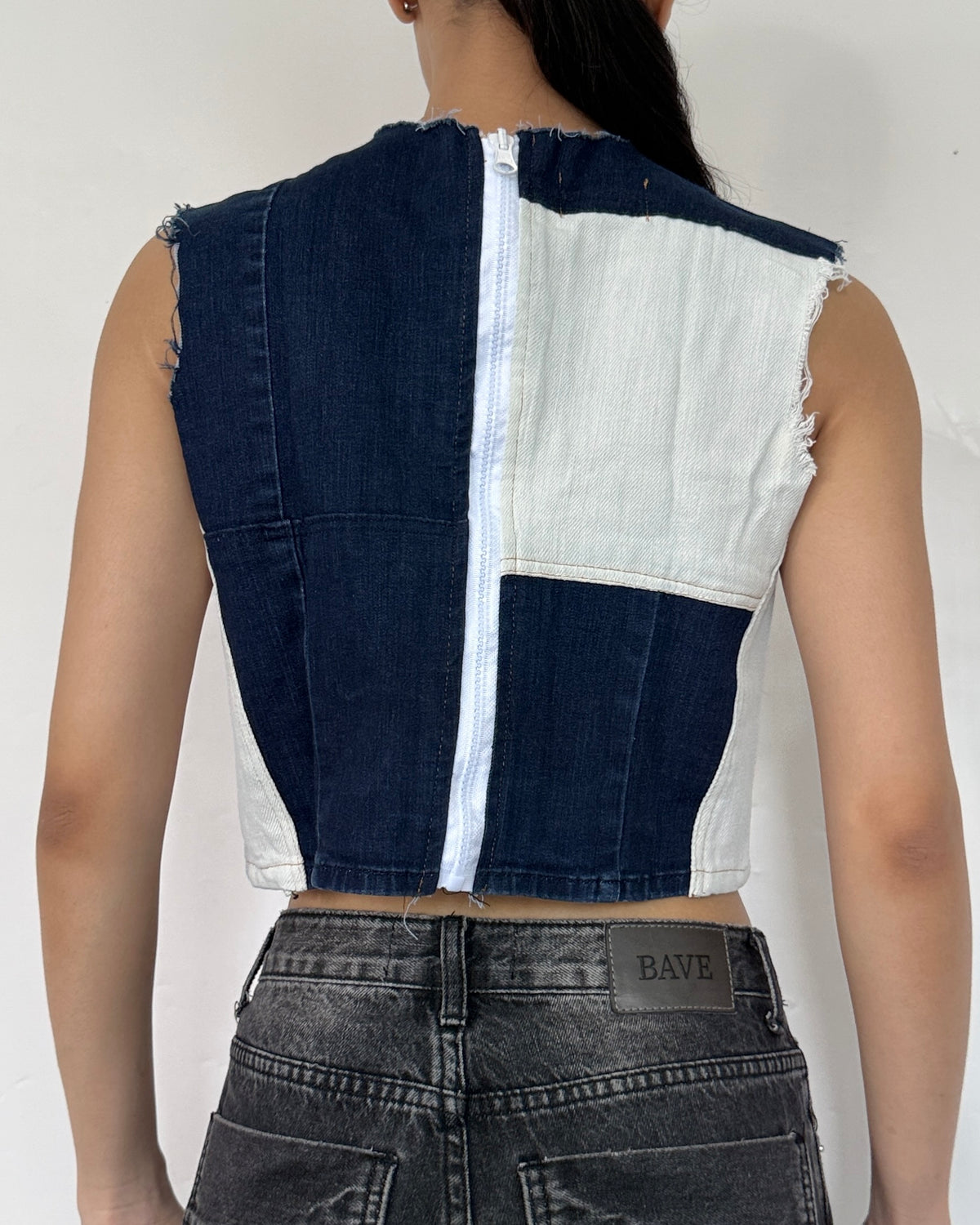 Denim Top 044