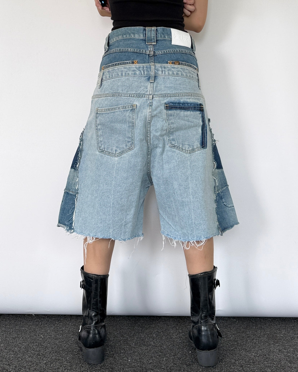 Double Waist Jorts 023