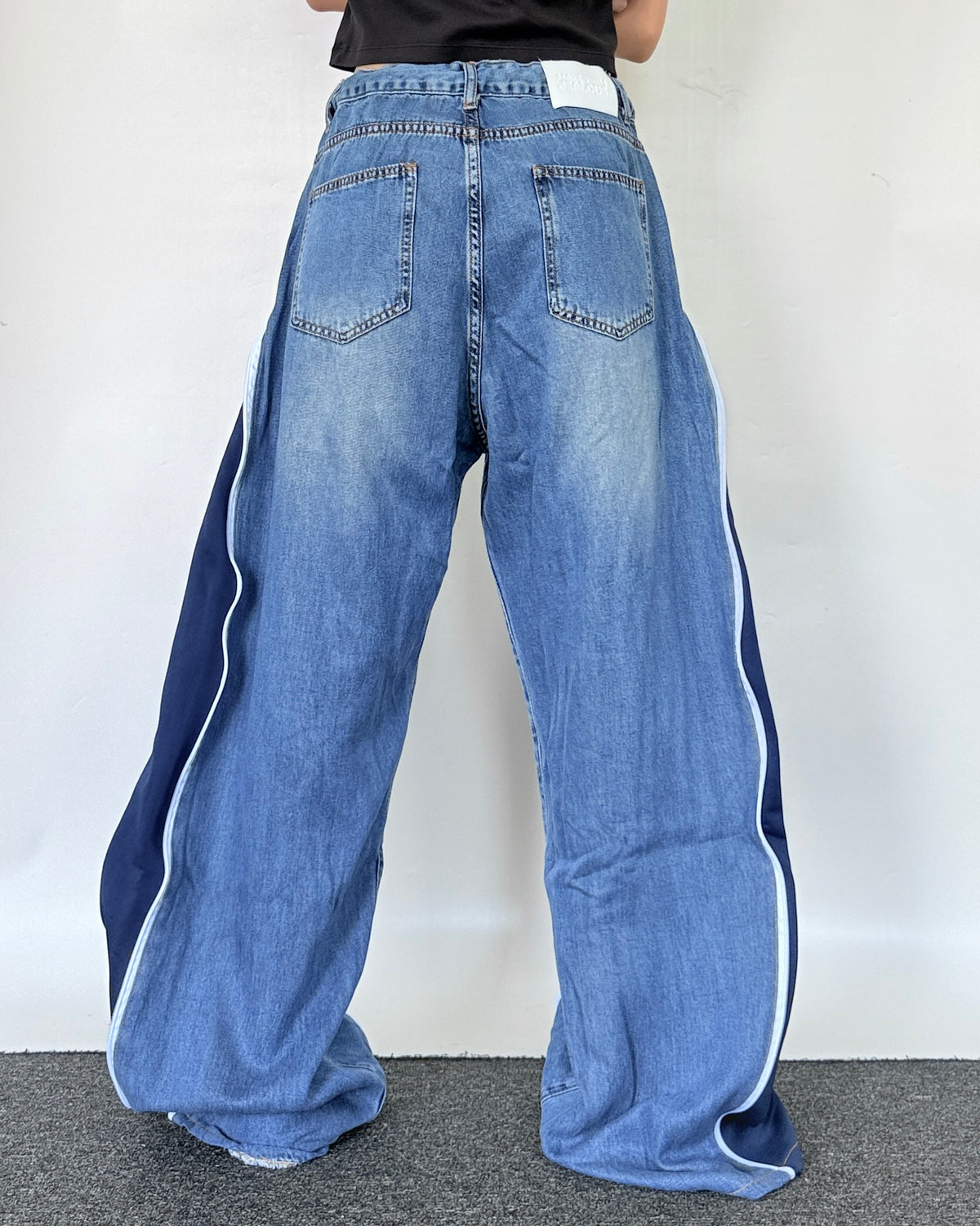 Zipper Pants 0374