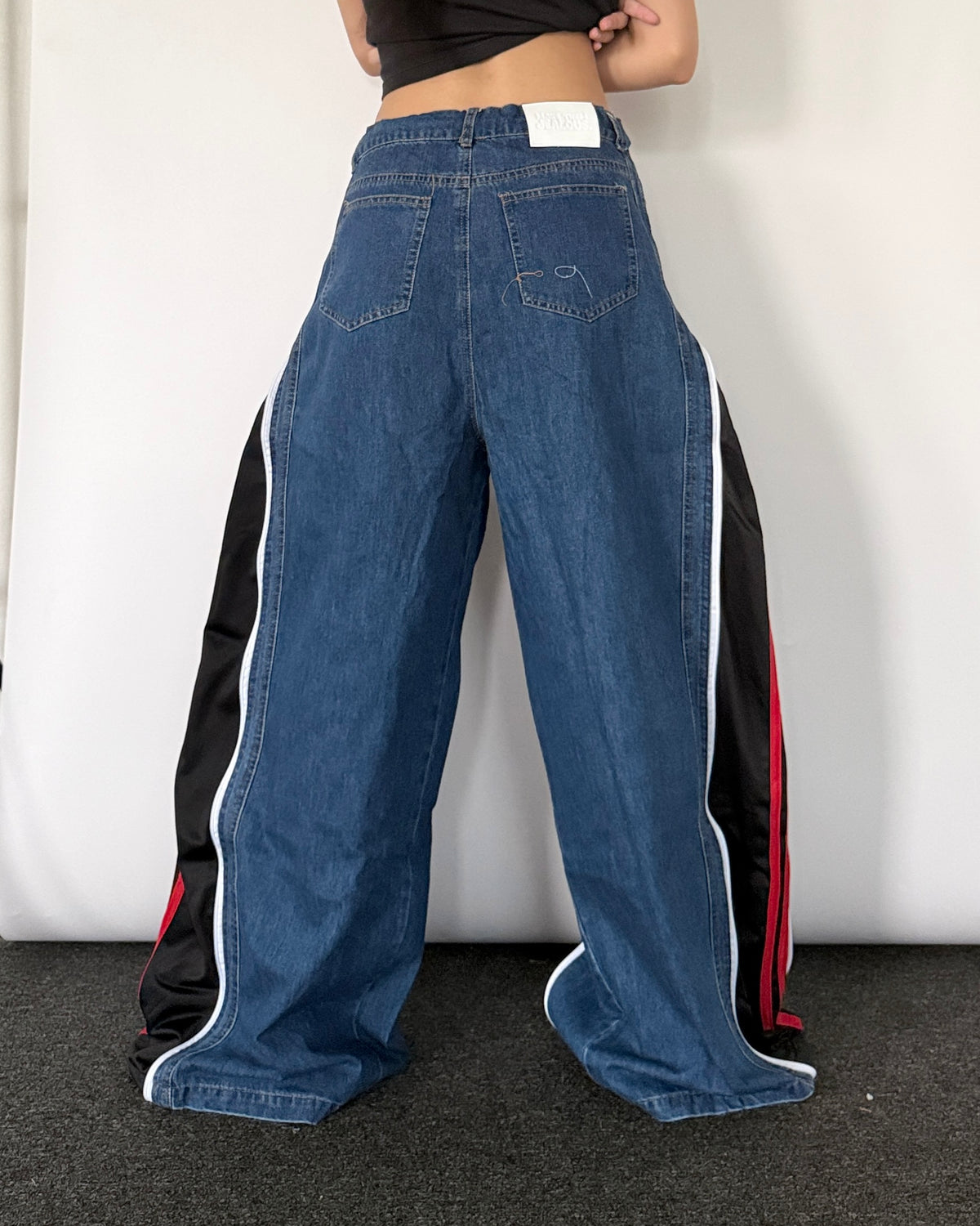 Zipper Pants 0406
