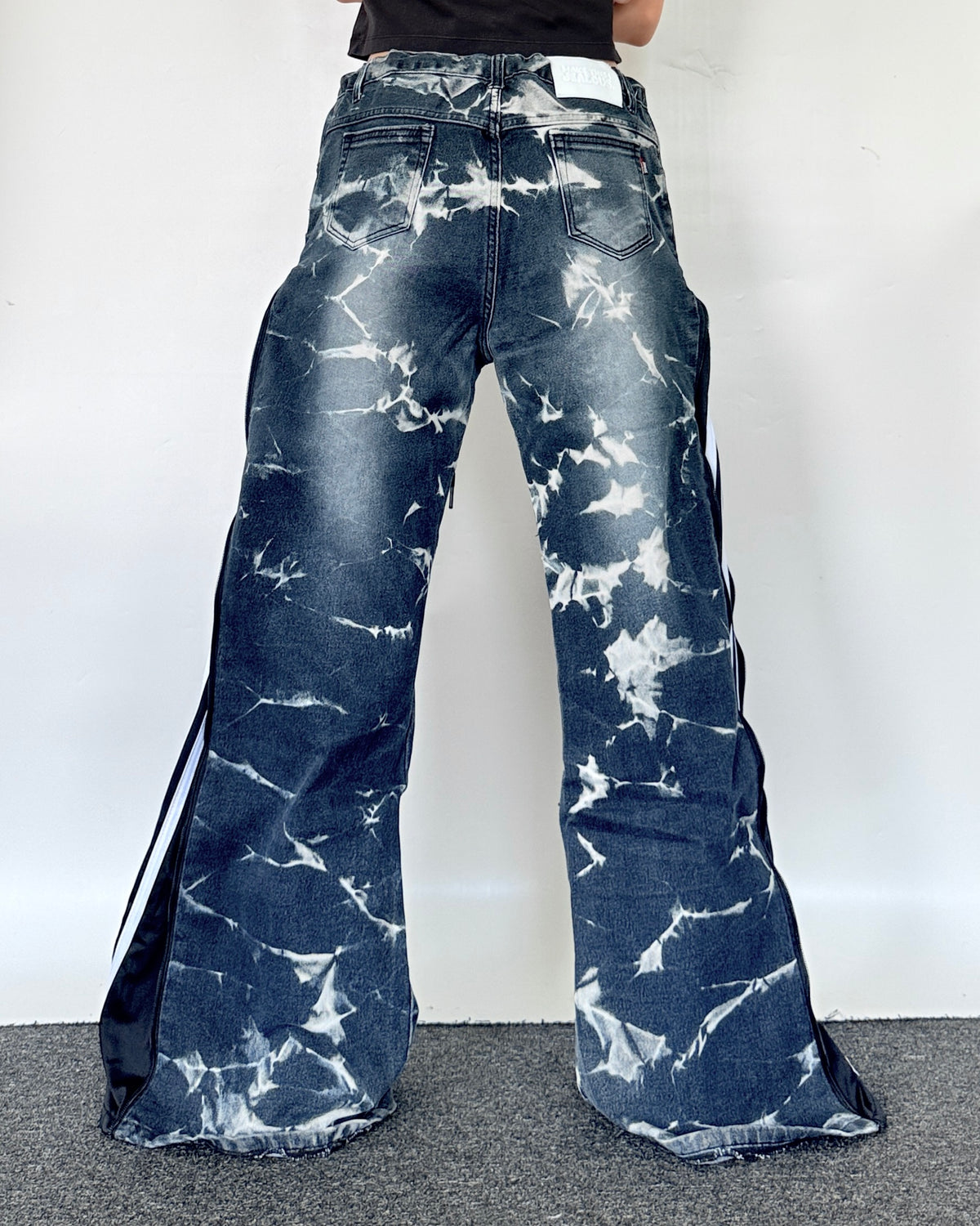 Zipper Pants 0372