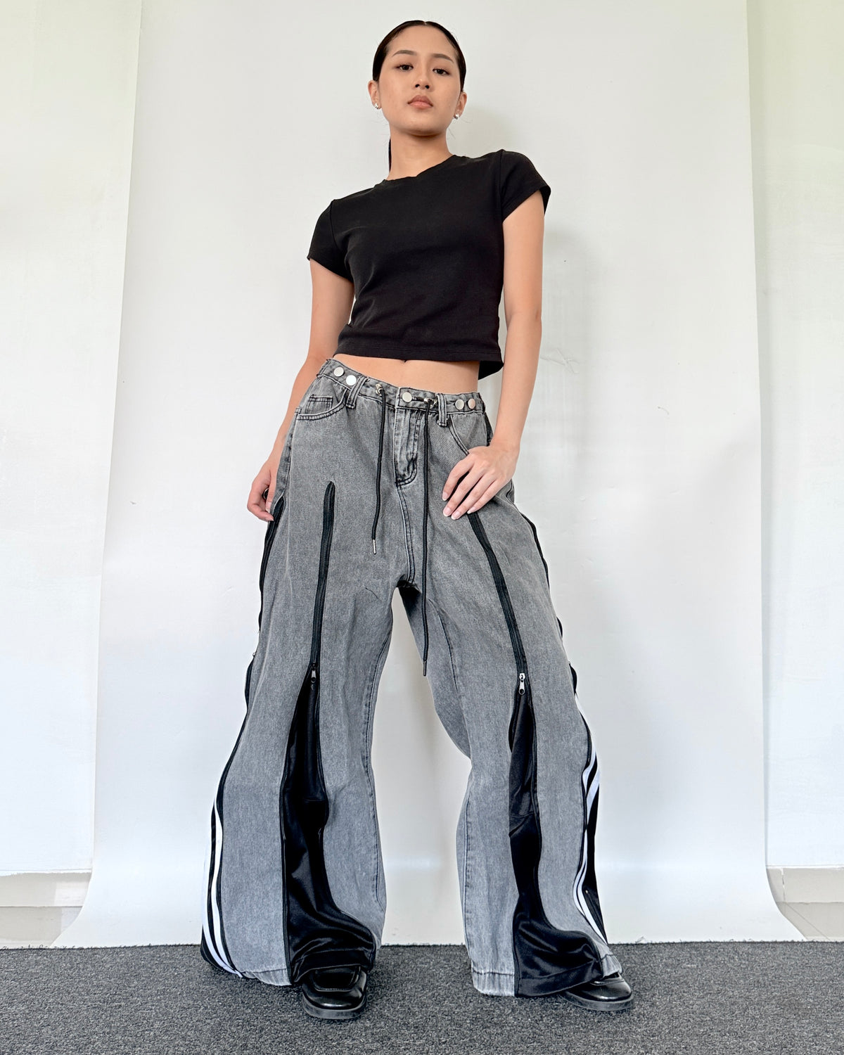 Zipper Pants 0370