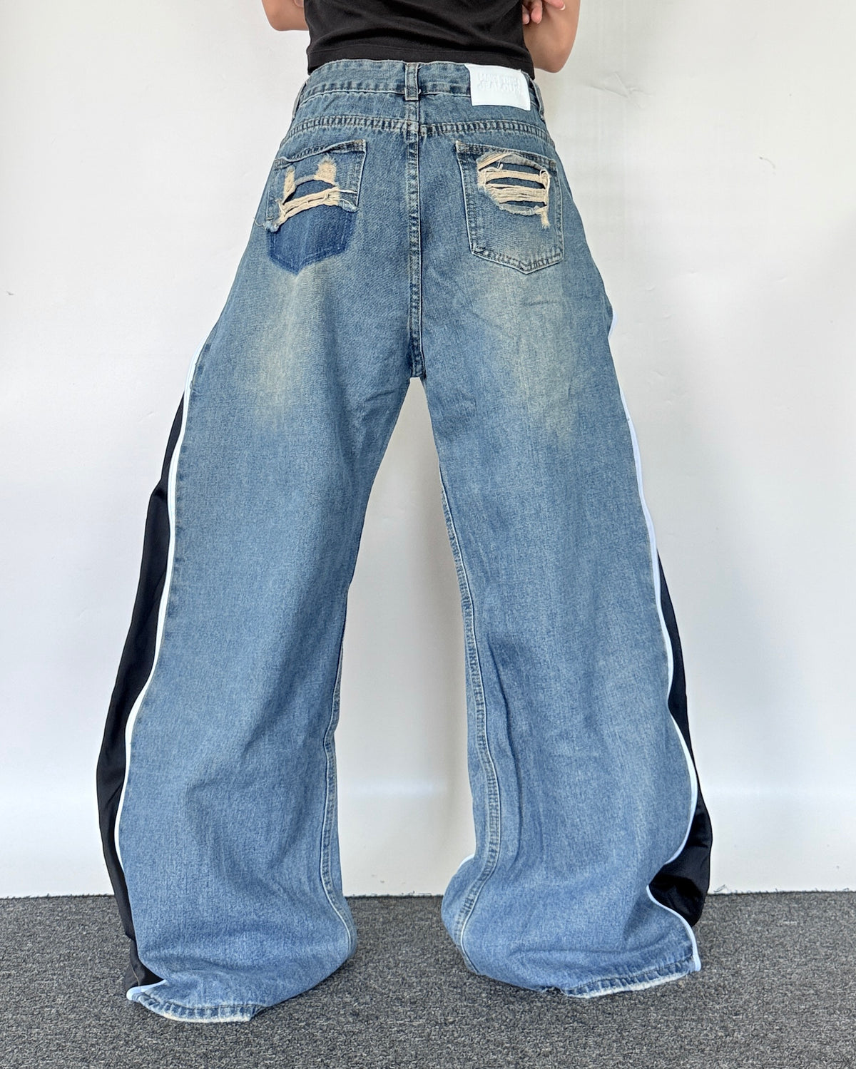 Zipper Pants 0368