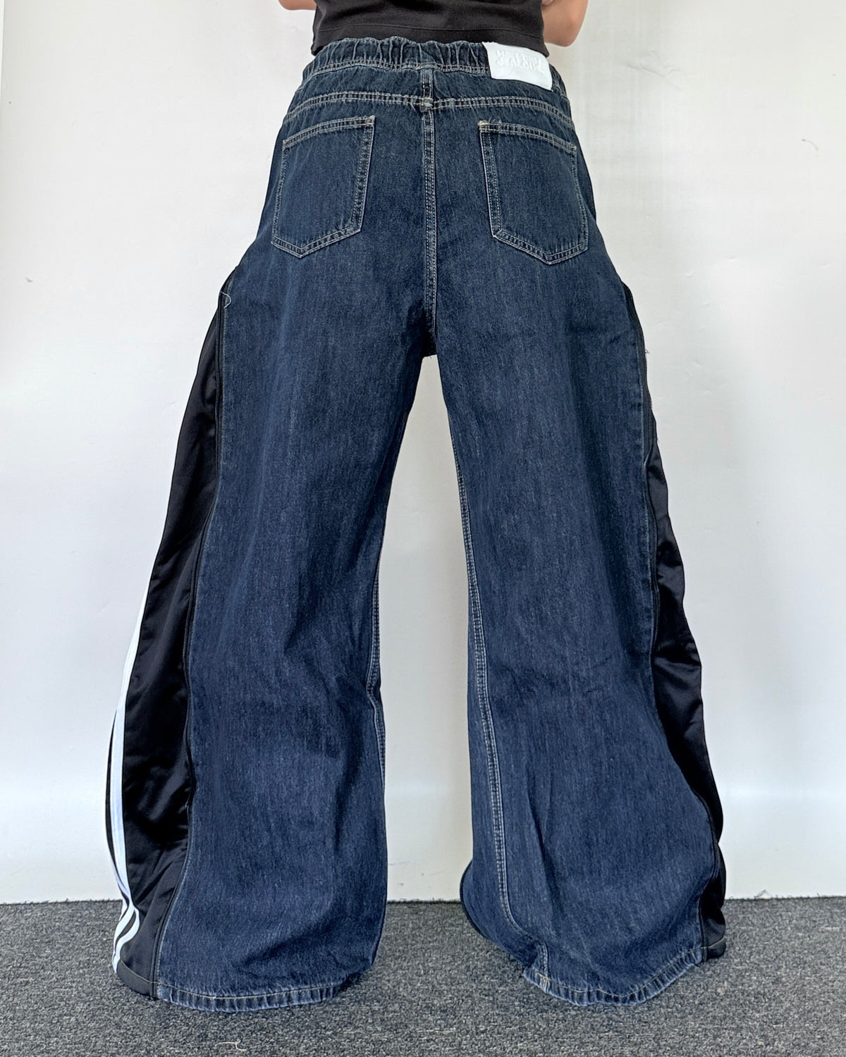 Zipper Pants 0366