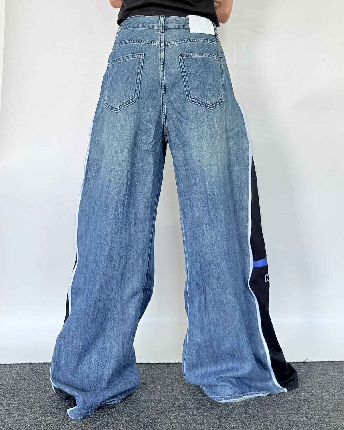 Zipper Pants 0365