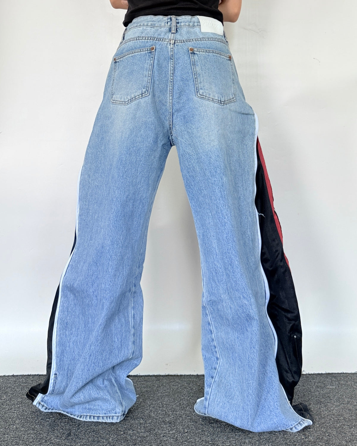 Zipper Pants 0364