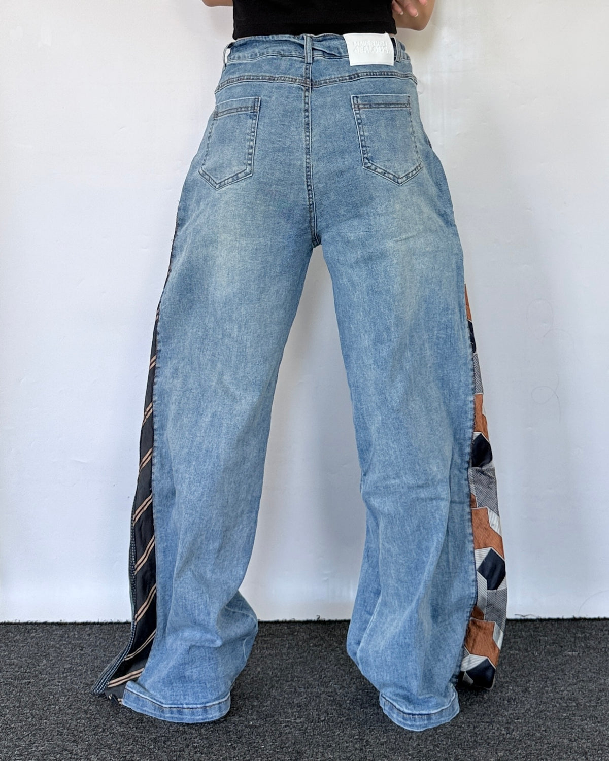 Tie Pants 029