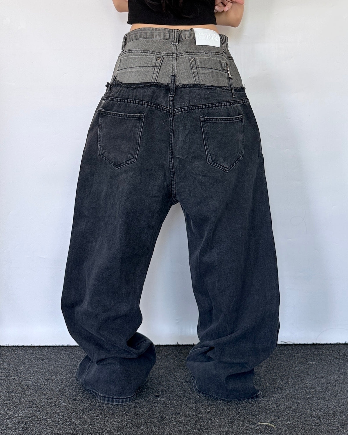 Double Waist Pants 011