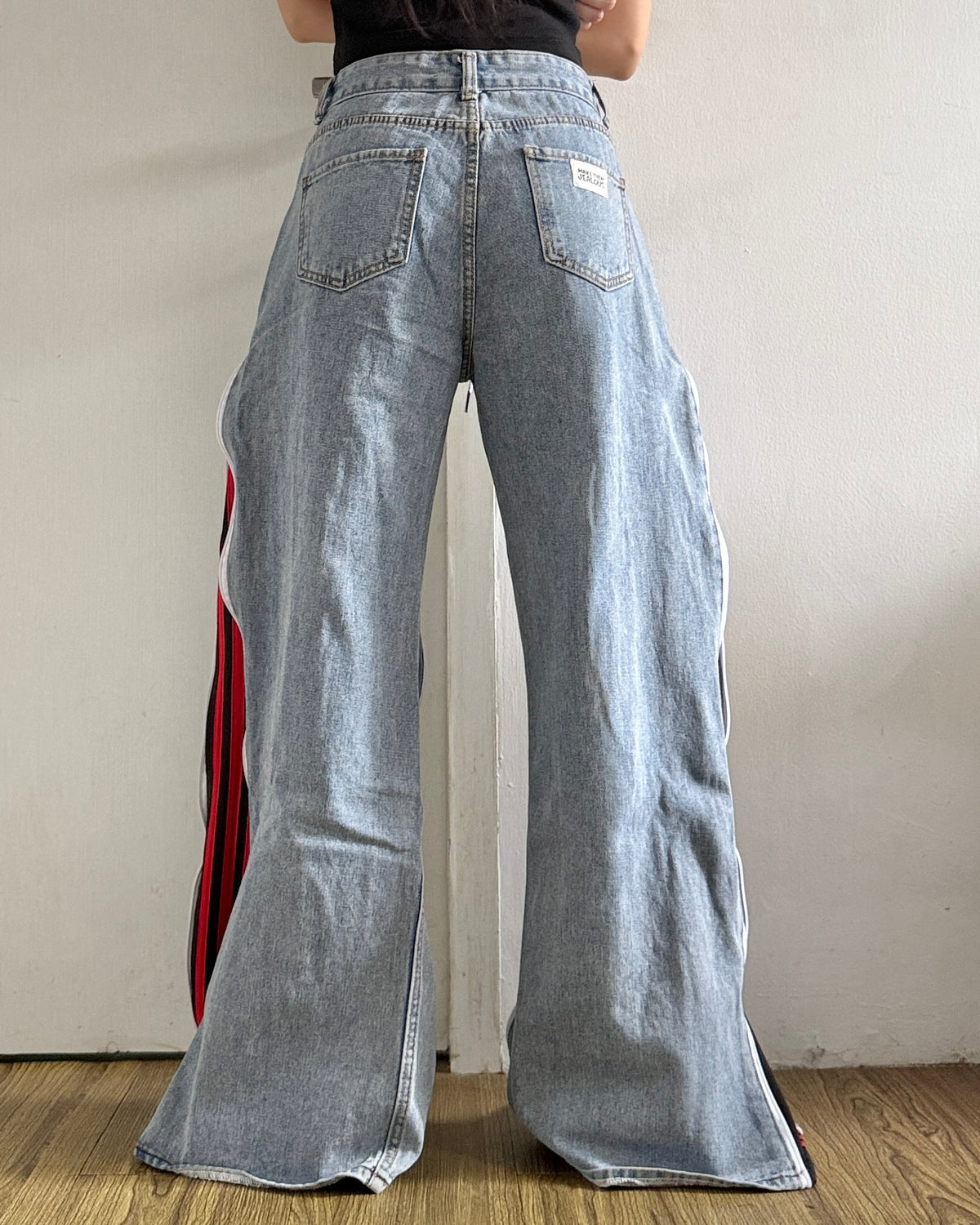 Zipper Pants 0322
