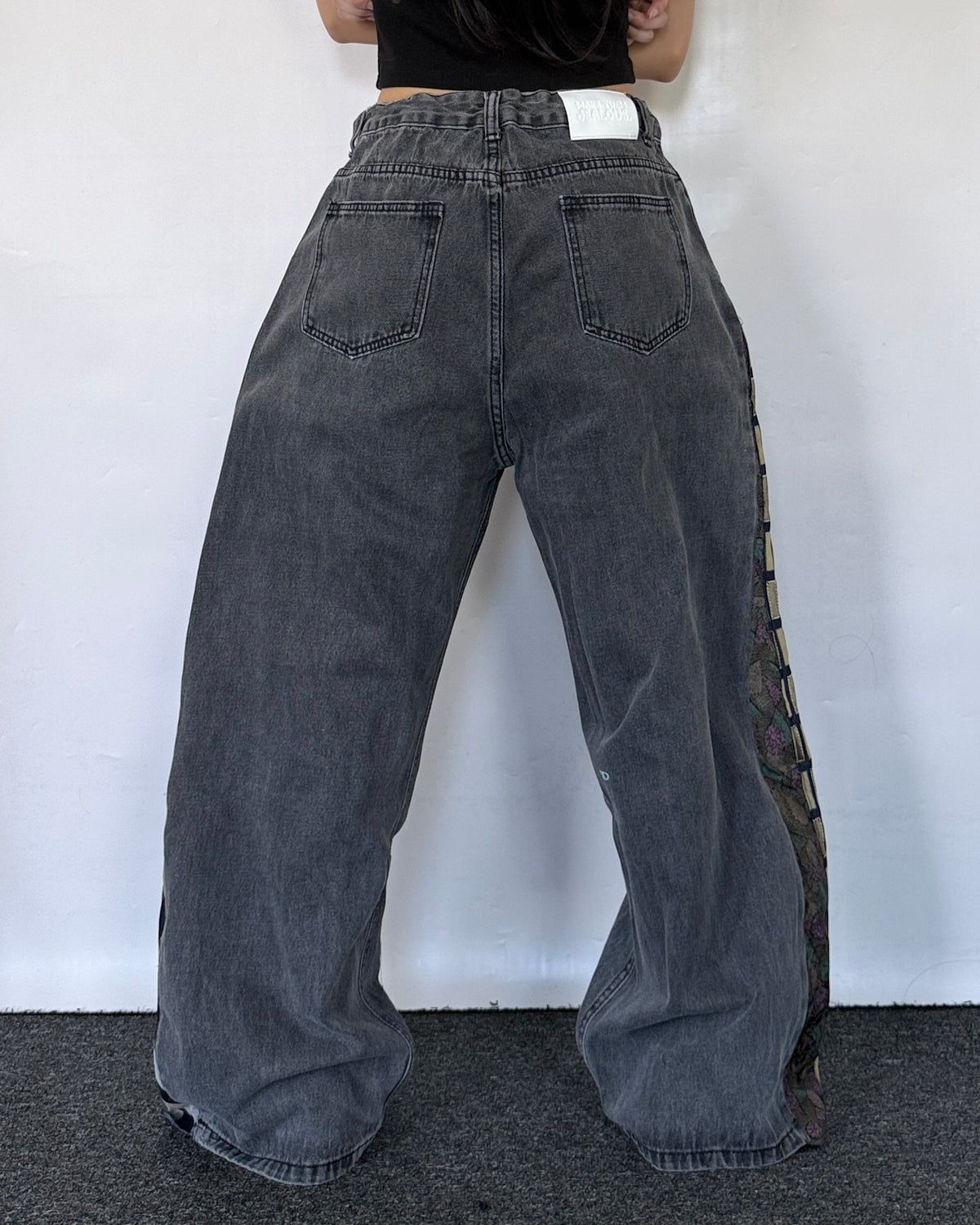 Tie Pants 034