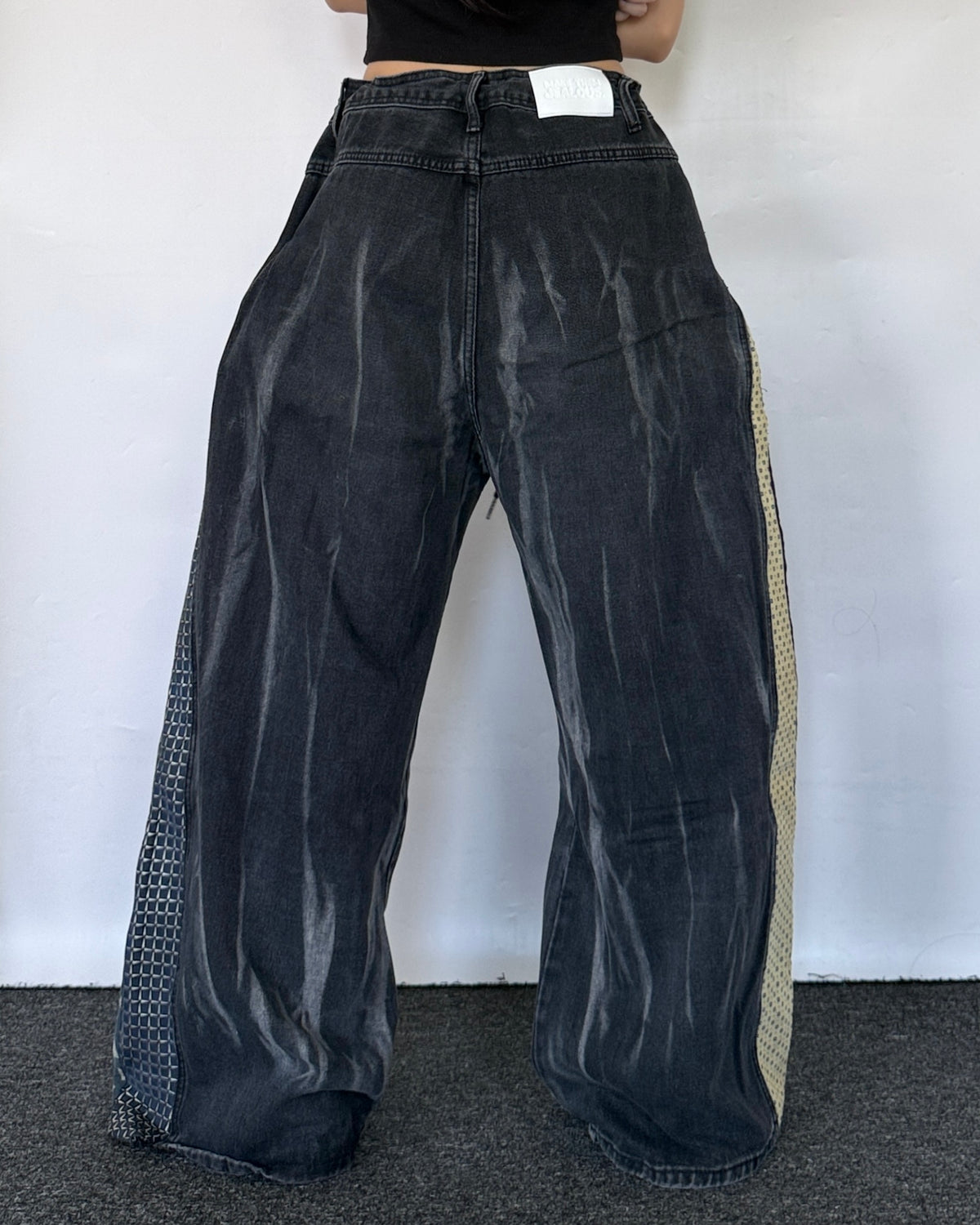 Tie Pants 035