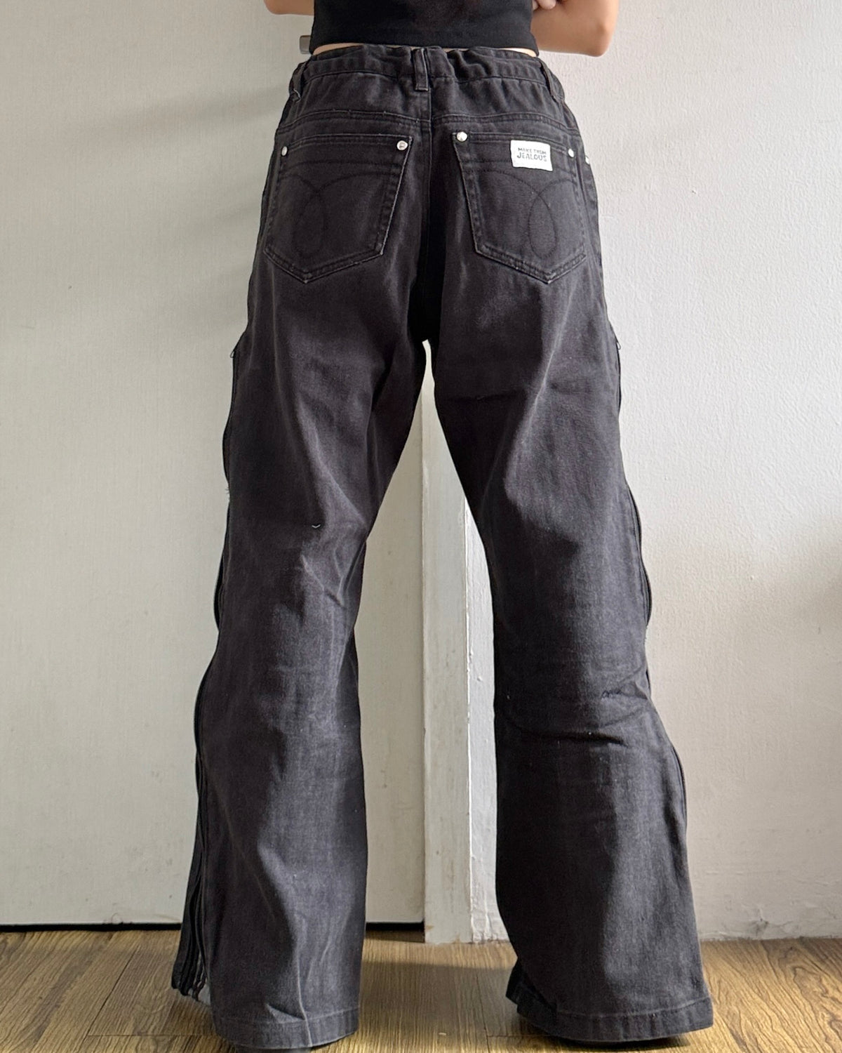 Zipper Pants 0328