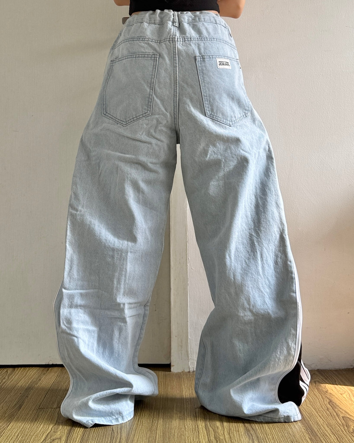 Zipper Pants 0330