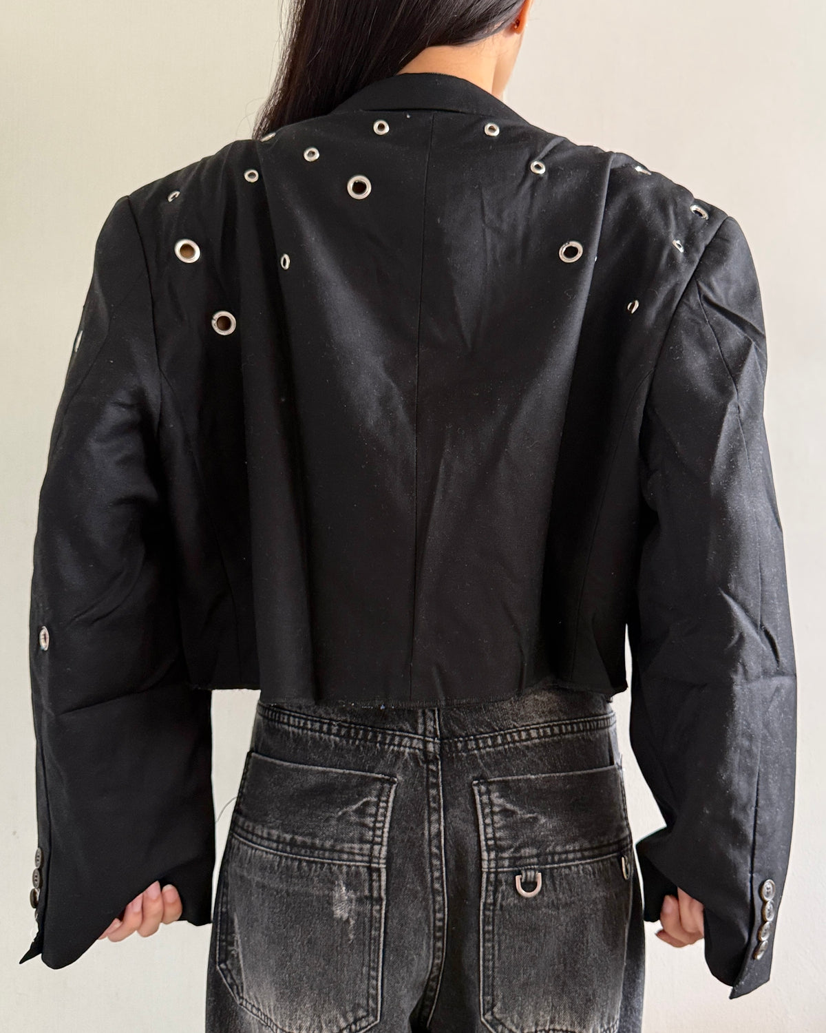 Eyelet Blazer 031