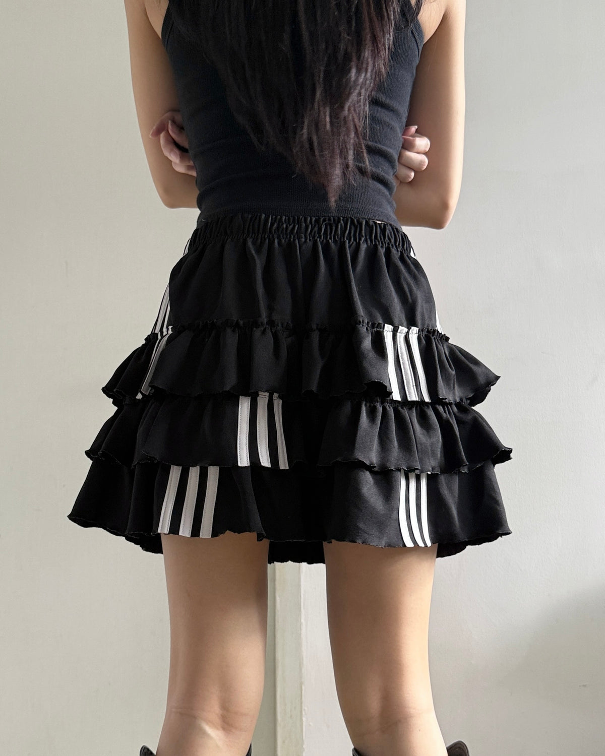 Ruffle Skirt 068
